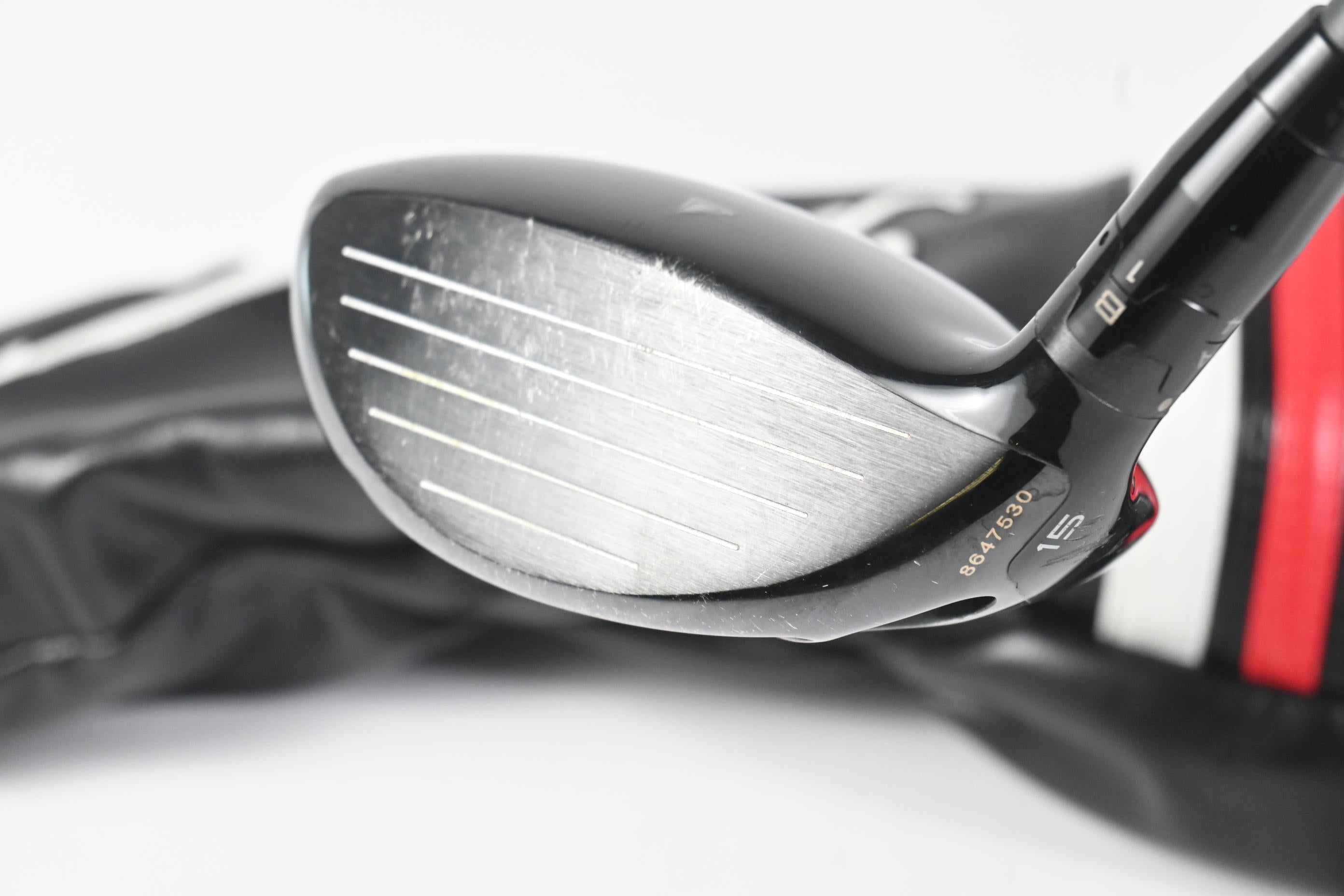 Titleist TS2 #3 Wood / 15 Degree / Stiff Flex HZRDUS Smoke Black 70 Shaft