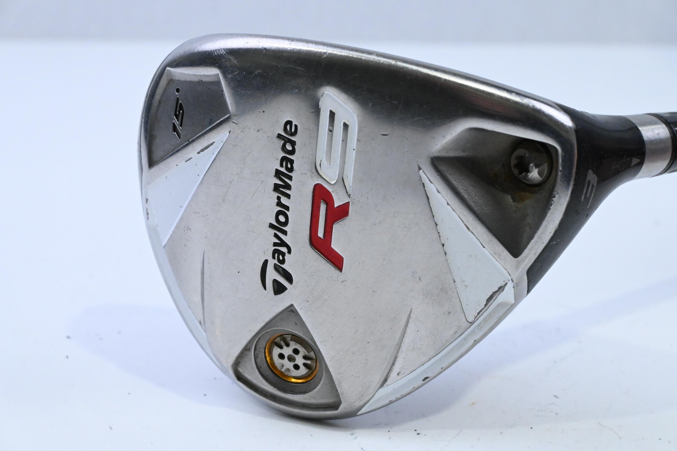 Ladies Taylormade R9 #3 Wood / 15 Degree / Ladies Flex Taylormade Reax 50