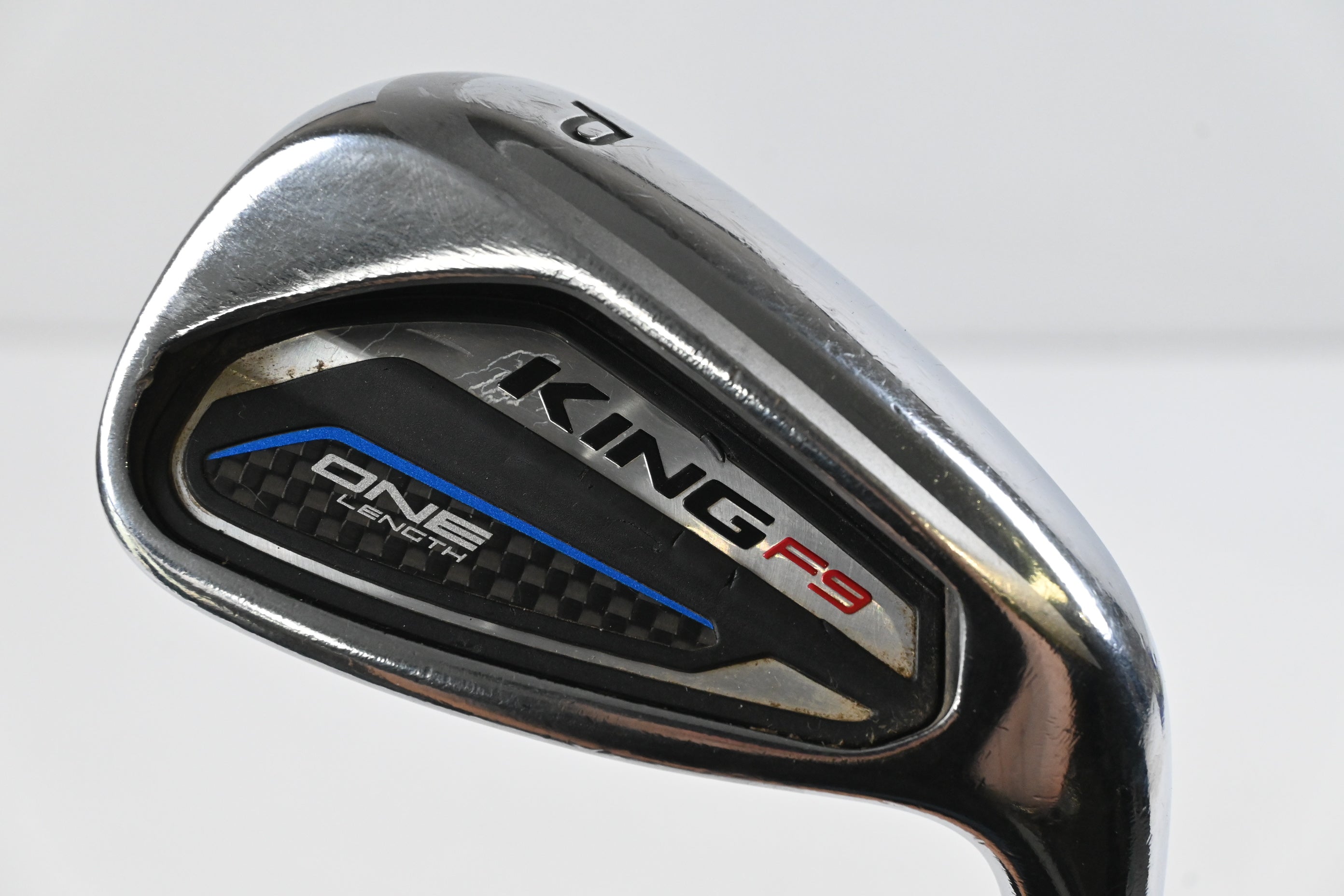 Cobra King F9 One Length Pitching Wedge / 44 Degree / Regular Flex KBS Tour 110