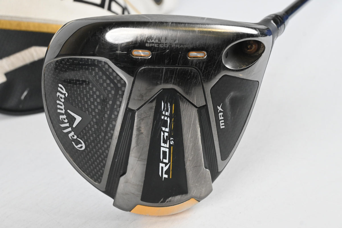 Callaway Rogue ST MAX Driver / 10.5 Degree / Stiff Flex Tensei AV Blue 55 Shaft