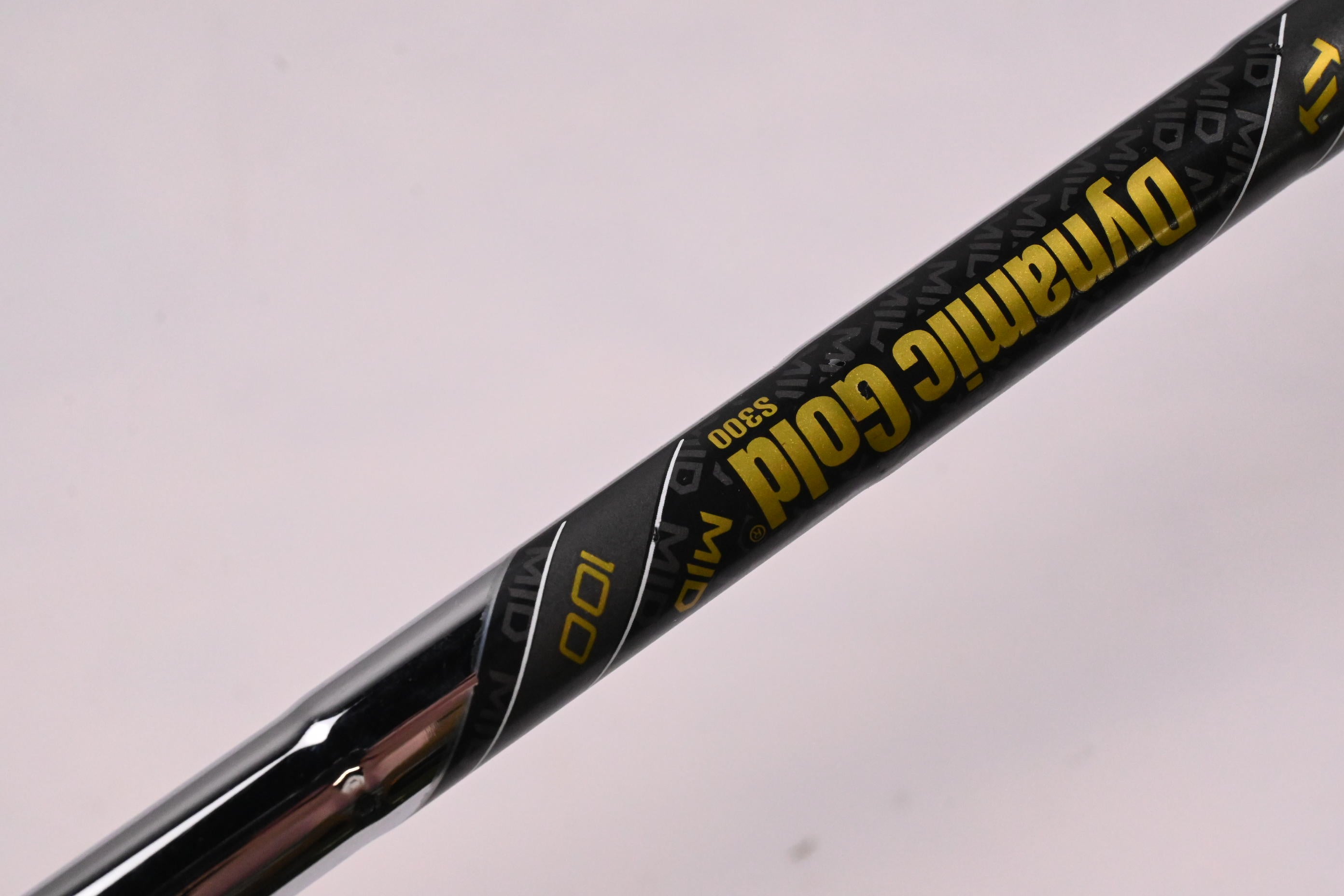 Ping S159 Sand Wedge / 54 Degree / Black Dot / Stiff Flex Dynamic Gold Mid 100