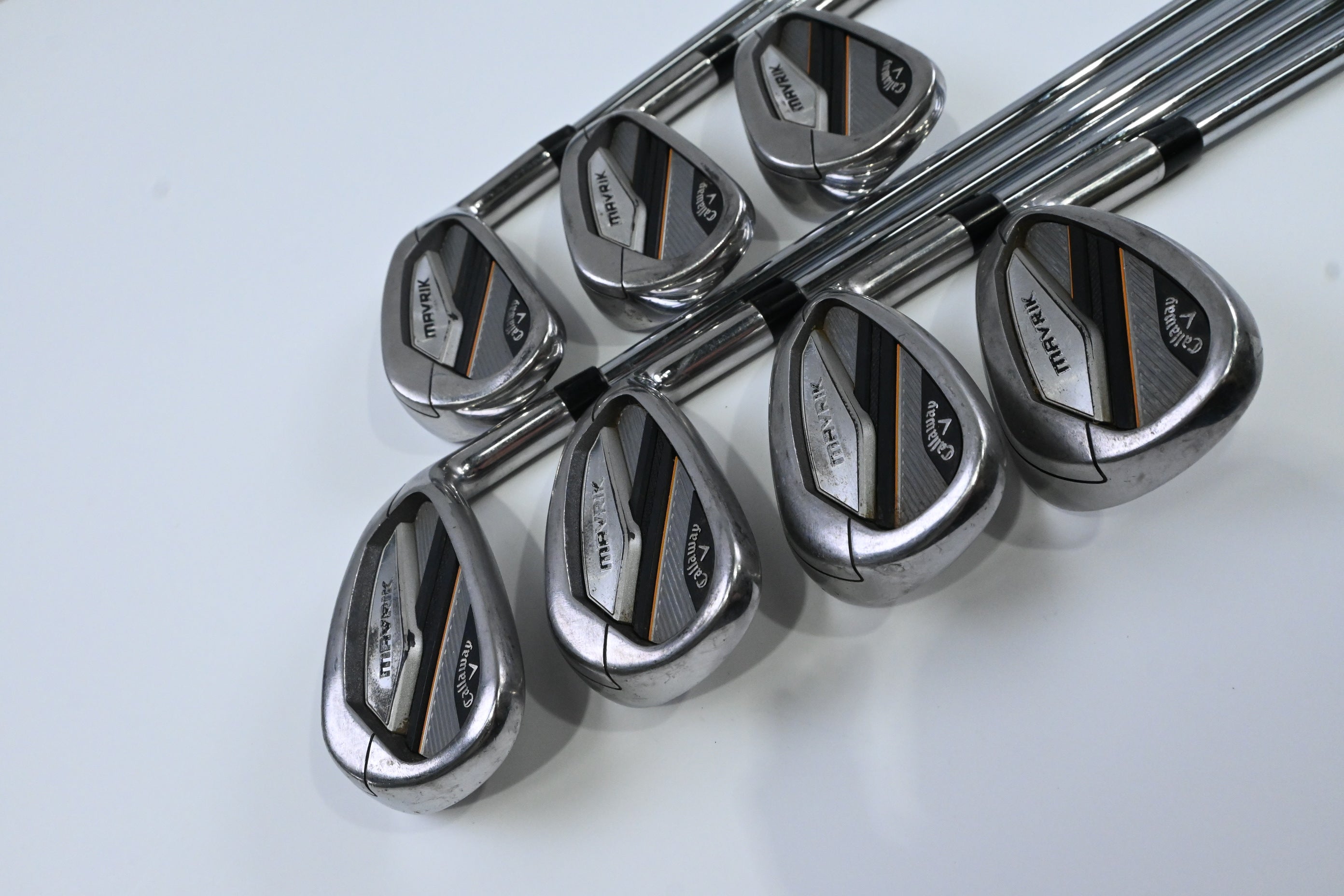 Callaway Mavrik Irons / 5-PW+GW / Regular Flex Elevate VSS 95