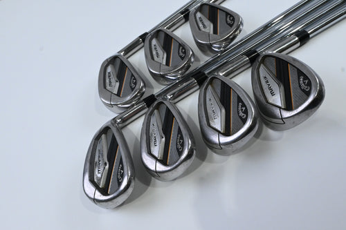 Callaway Mavrik Irons / 5-PW+GW / Regular Flex Elevate VSS 95