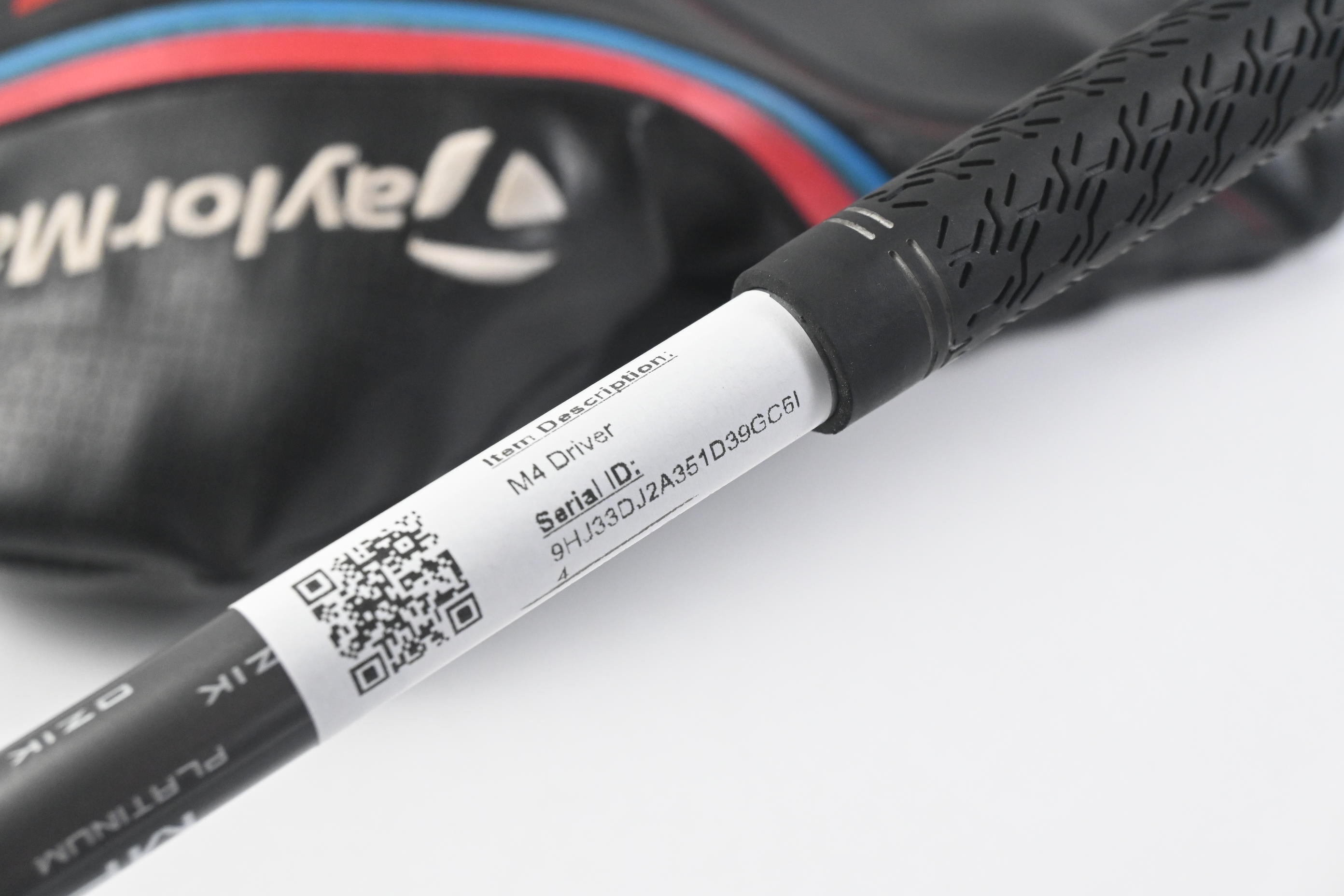 Taylormade M4 Driver / 10.5 Degree / Regular Flex Matrix MFS X5 White Tie 55