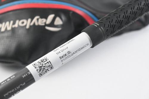 Taylormade M4 Driver / 10.5 Degree / Regular Flex Matrix MFS X5 White Tie 55