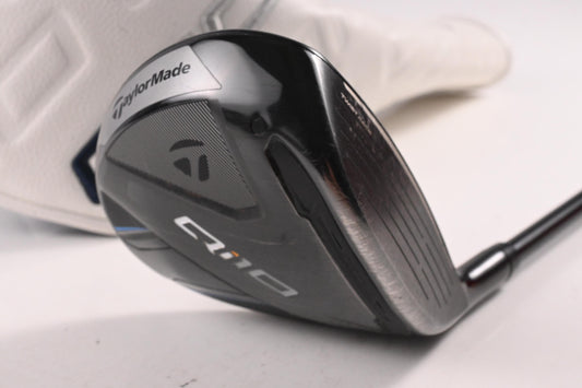 Taylormade Qi10 #3 Wood / 15 Degree / Regular Flex Fujikura Ventus TR Blue 6