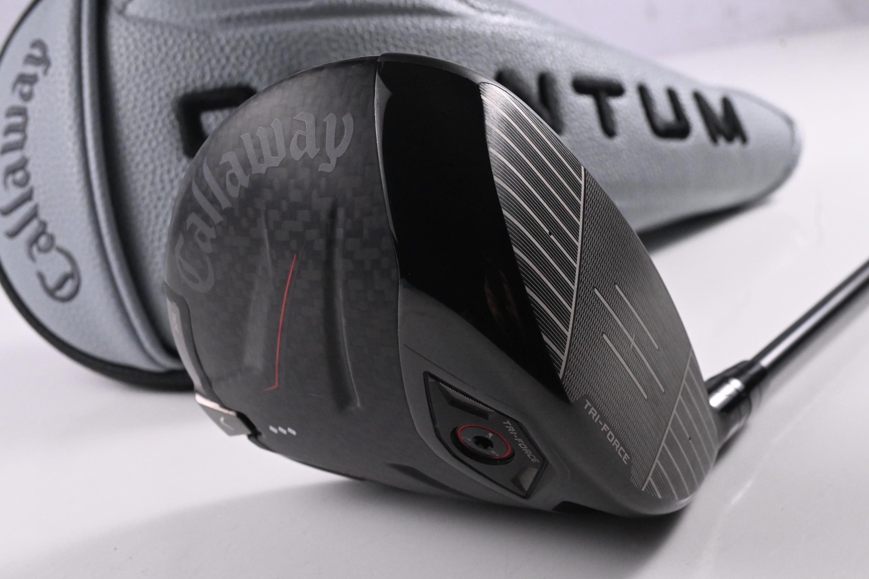 Callaway Quantum Triple Diamond Driver / 8 Degree / X=Flex Tensei 1K Black 65