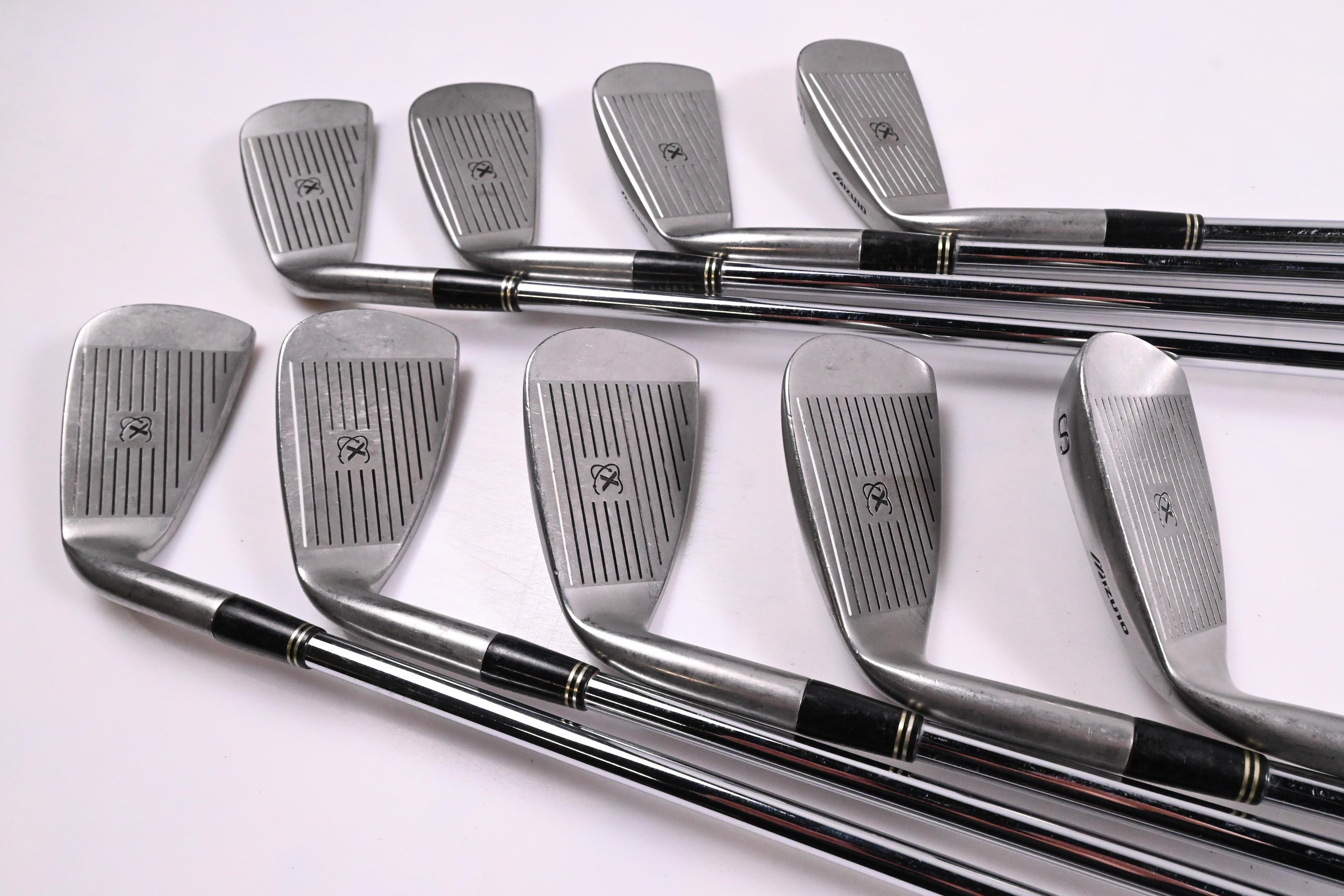 Mizuno Axis Irons / 3-PW+SW / Regular Flex Mizuno Shafts