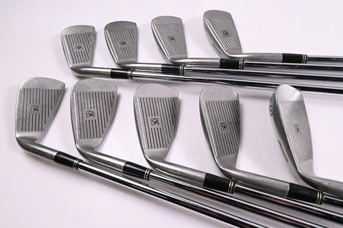 Mizuno Axis Irons / 3-PW+SW / Regular Flex Mizuno Shafts