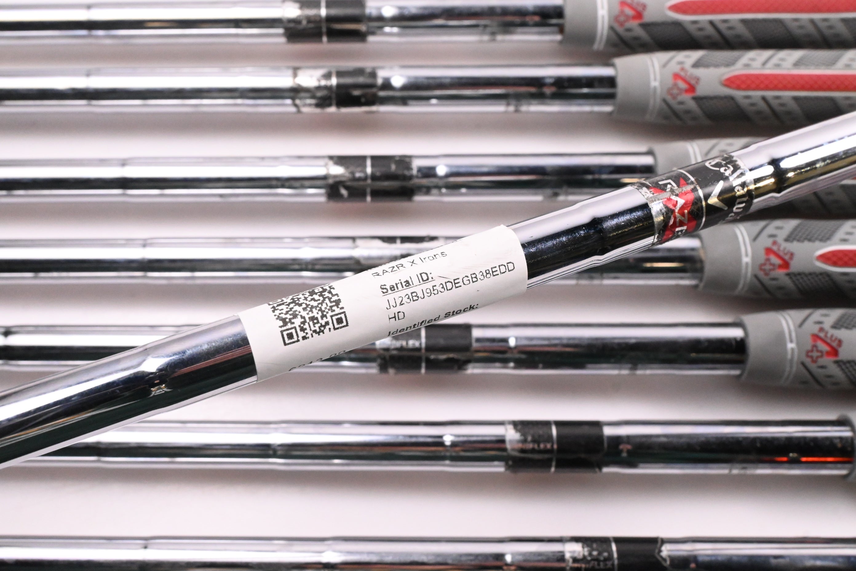 Callaway RAZR X Irons / 4-PW+SW / UniFlex Callaway Shafts