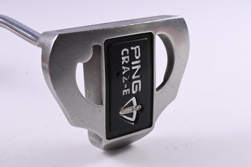 Left Hand Ping Craz-E i-Series Putter / Black Dot / 34 Inch