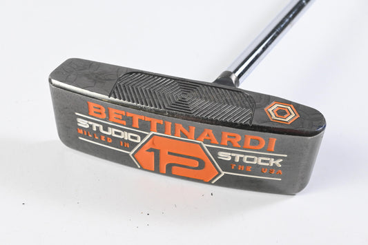 Bettinardi Studio Stock 12 2015 Putter / 34 Inch