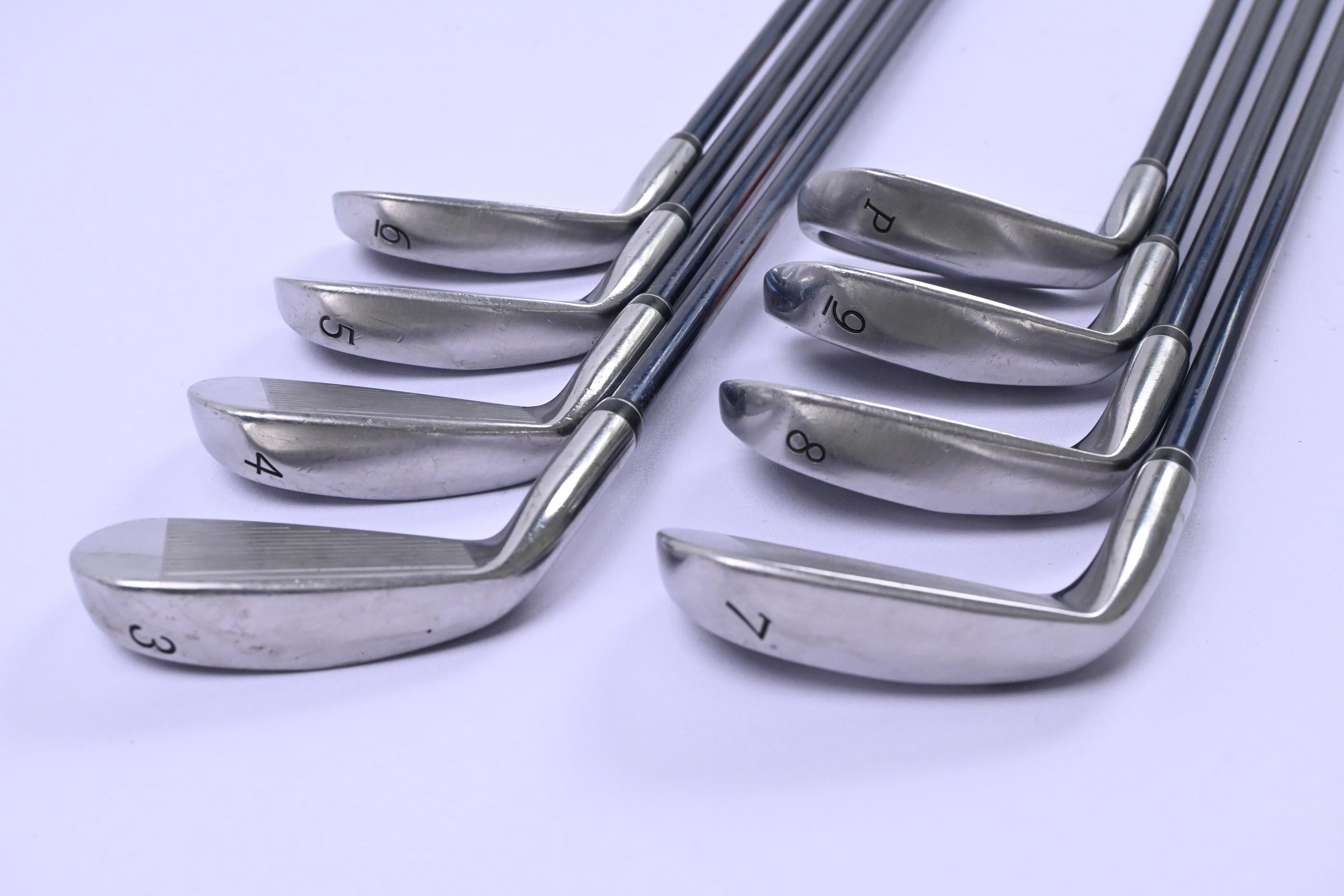 Yonex V-Mass 270 Irons / 3-PW / Regular Flex Yonex Ultimum Ti 50 Shafts