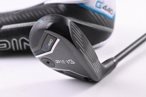 Ping G440 #2 Hybrid / 17 Degree / Regular Flex Ping Alta CB Blue 70 Shaft