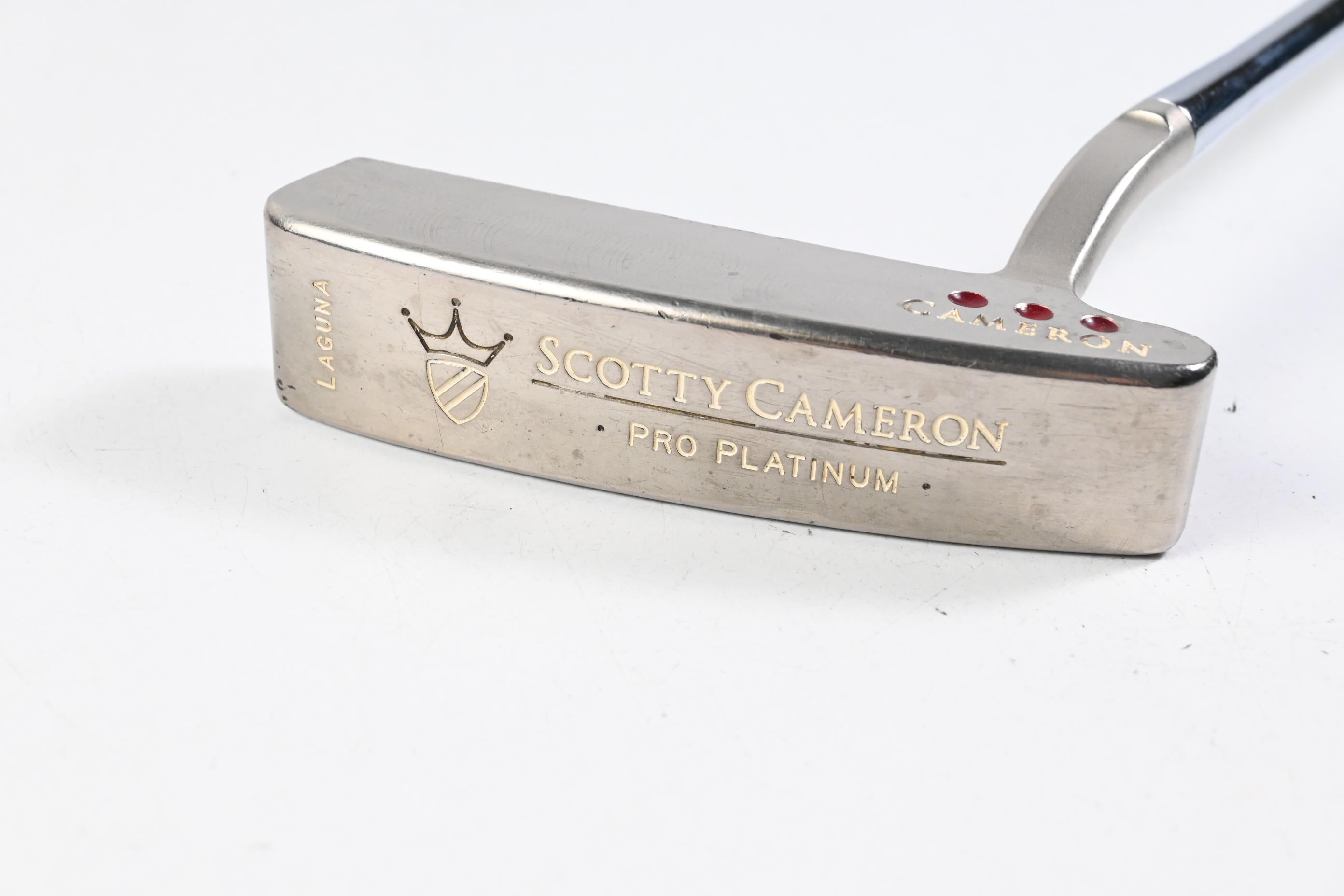 Scotty Cameron Laguna Pro Platinum Putter / 34 Inch
