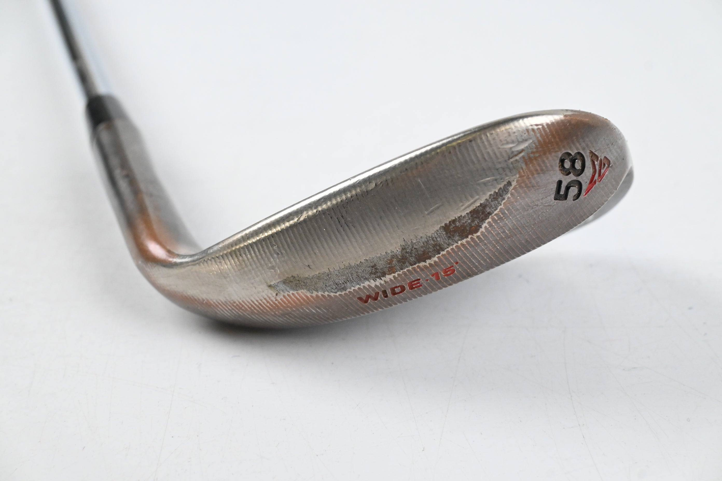 Left Hand Taylormade Hi-Toe Big Foot Lob Wedge / 58 Degree / Wedge Flex KBS