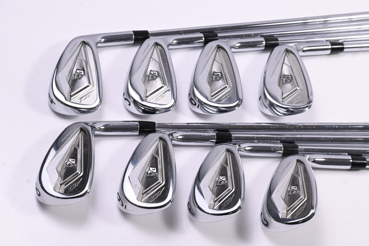 Wilson D7 Forged Irons / 4-PW+GW / Regular Flex KBS $-Taper Lite 95 Shafts