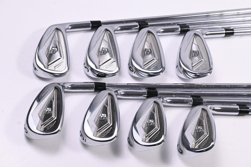 Wilson D7 Forged Irons / 4-PW+GW / Regular Flex KBS $-Taper Lite 95 Shafts