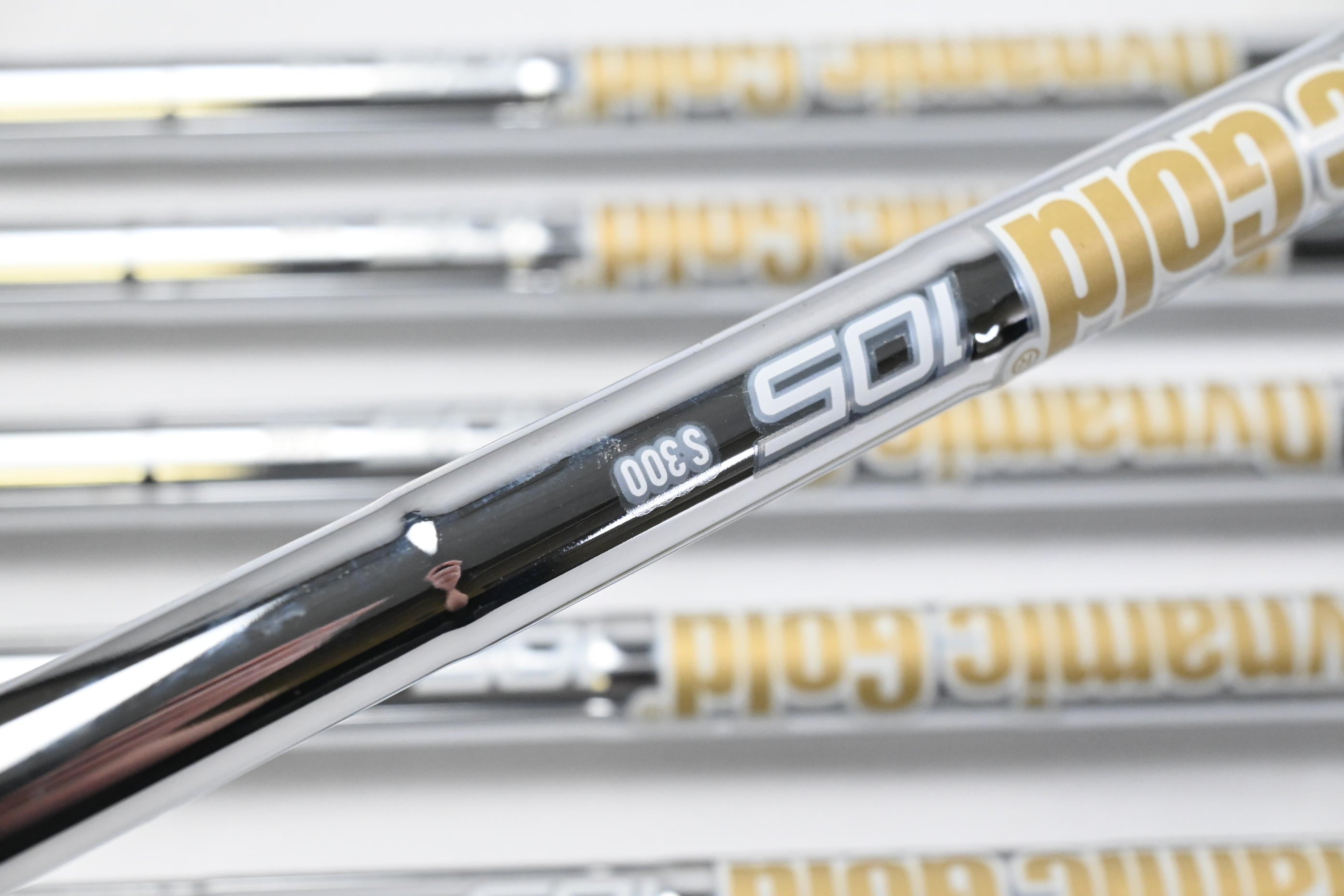 Taylormade P790 2025 Irons / 5-PW / Stiff Flex Dynamic Gold 105 S300 Shafts