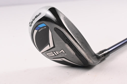 Taylormade SIM Max #4 Hybrid / 22 Degree / Regular Flex Fujikura Ventus Blue 6