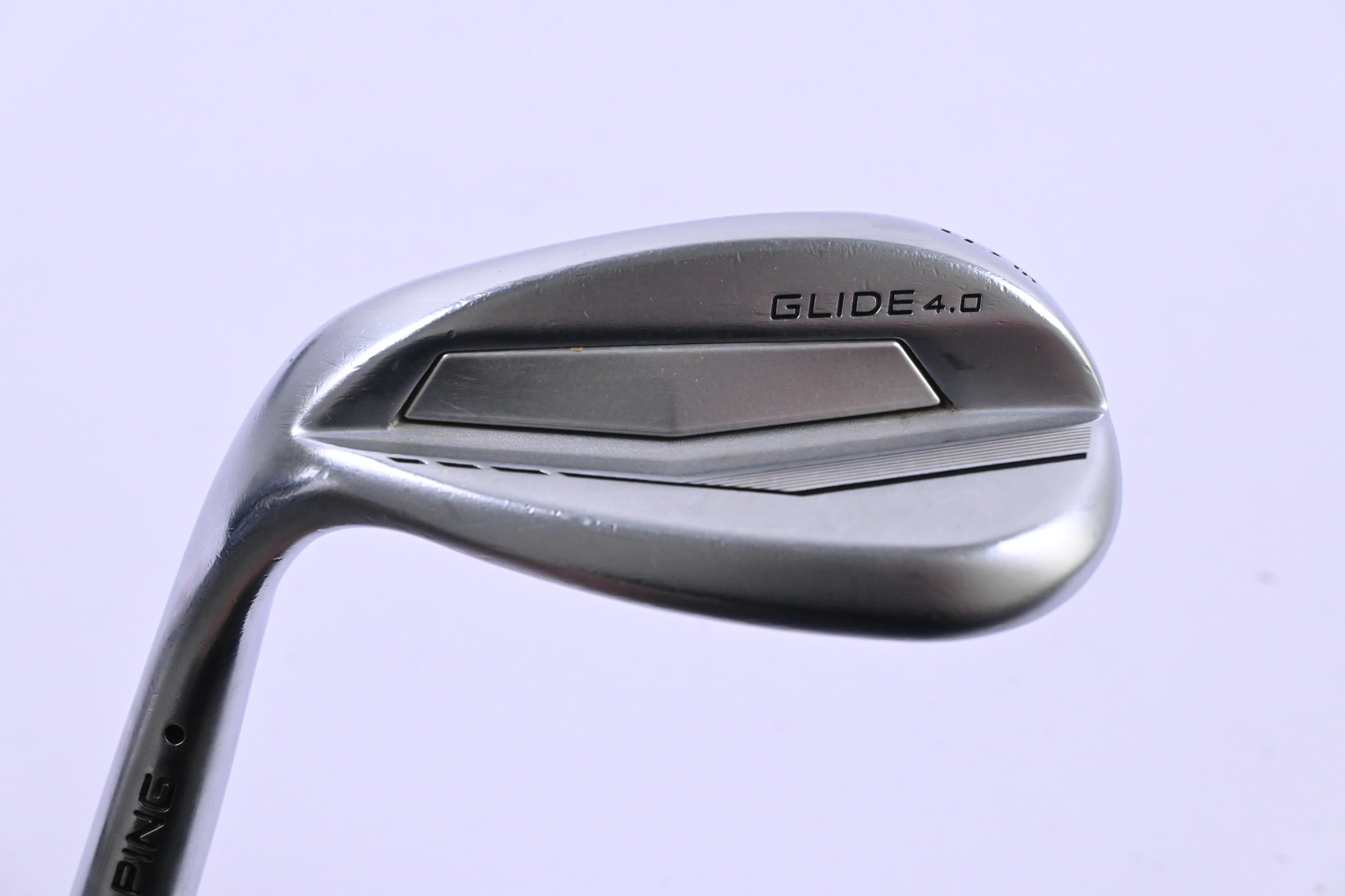 Left Hand Ping Glide 4.0 Lob Wedge / 60 Degree / Black Dot / Senior Flex Shaft