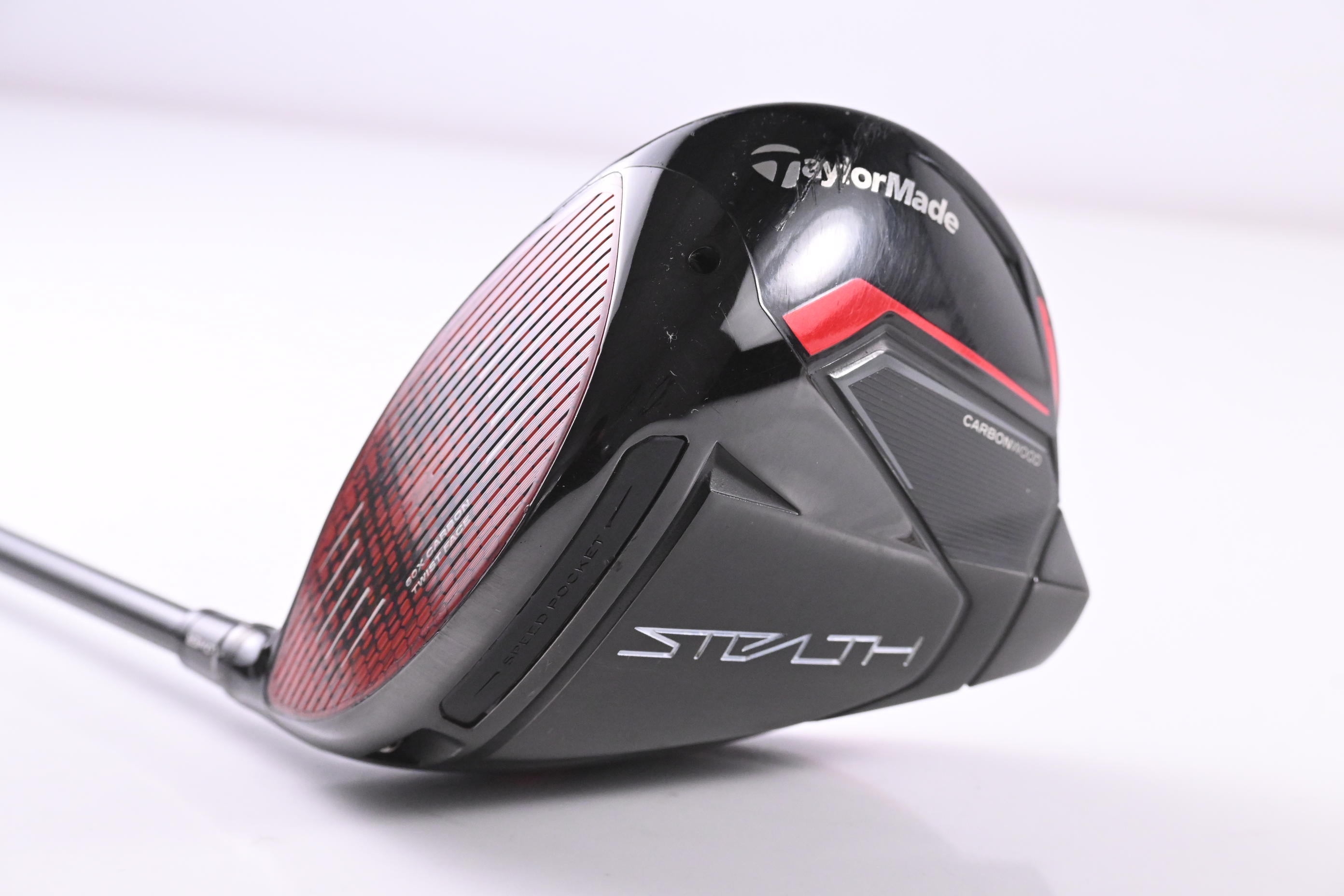 Left Hand Taylormade Stealth Driver / 10.5 Degree / Senior Flex Air Speeder 45 Shaft