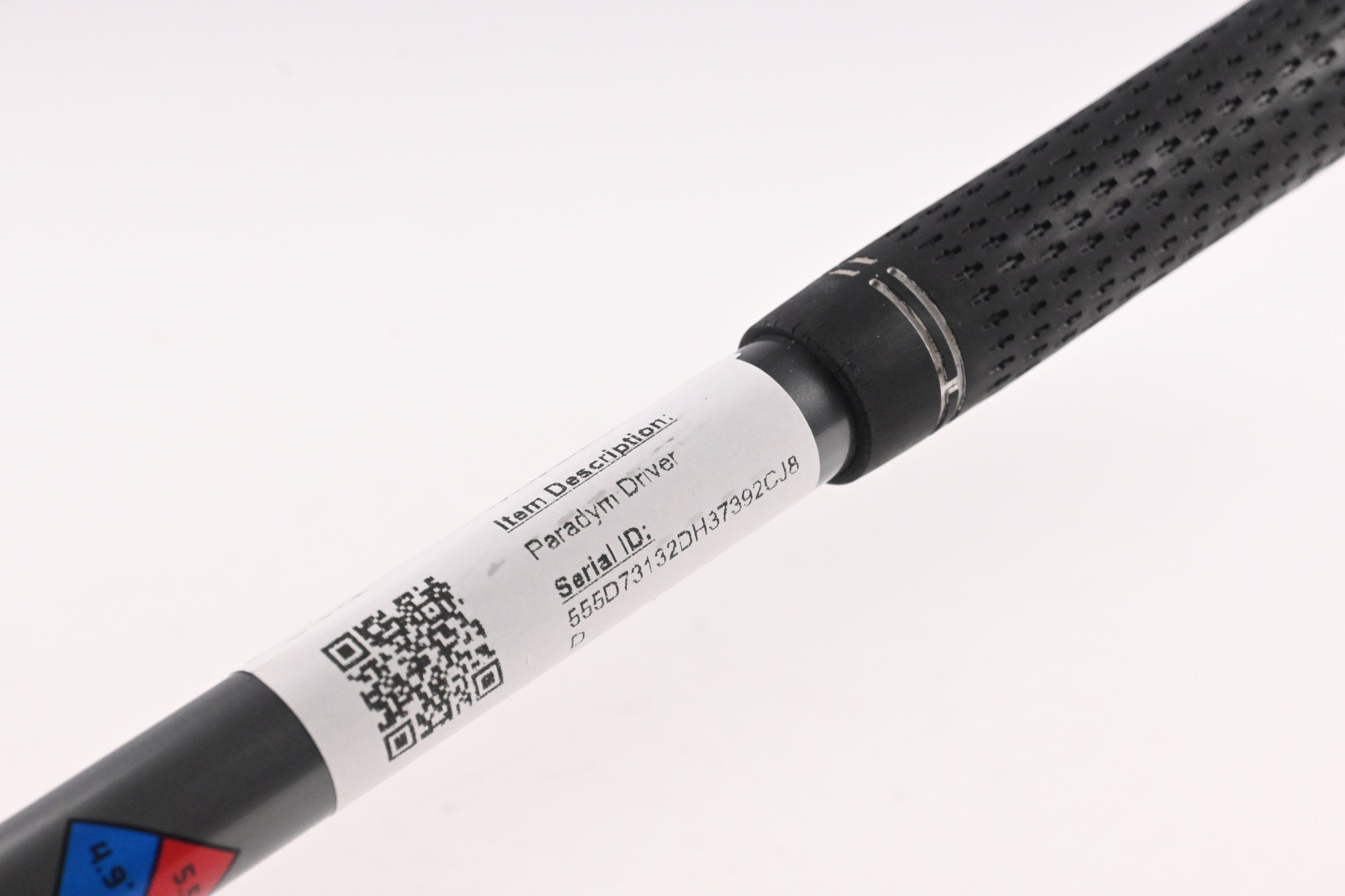 Callaway Paradym Driver / 9 Degree / Regular Flex HZRDUS Silver 50 Shaft