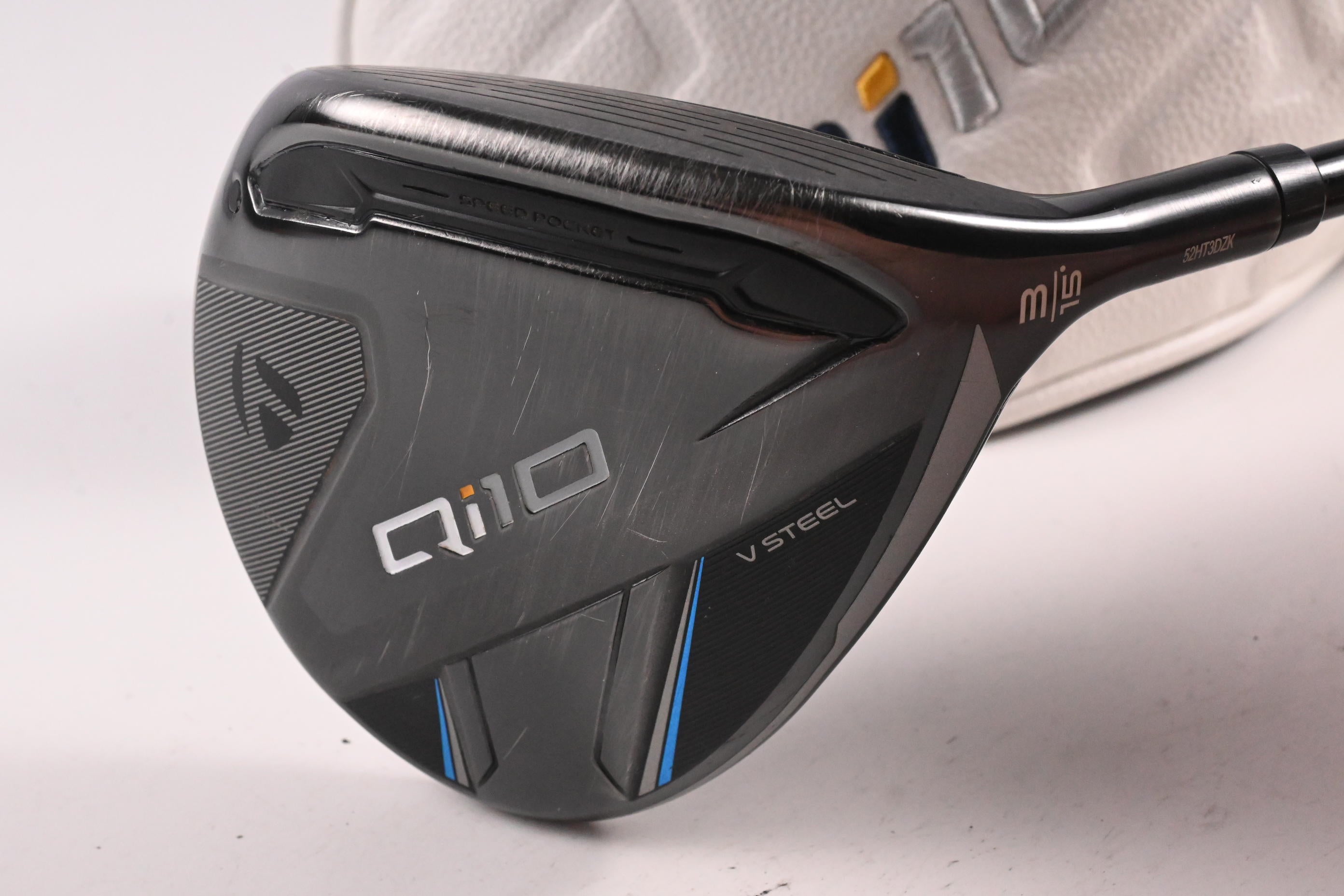 Taylormade Qi10 #3 Wood / 15 Degree / Regular Flex Fujikura Ventus TR Blue 6