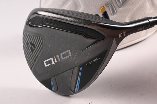 Taylormade Qi10 #3 Wood / 15 Degree / Regular Flex Fujikura Ventus TR Blue 6