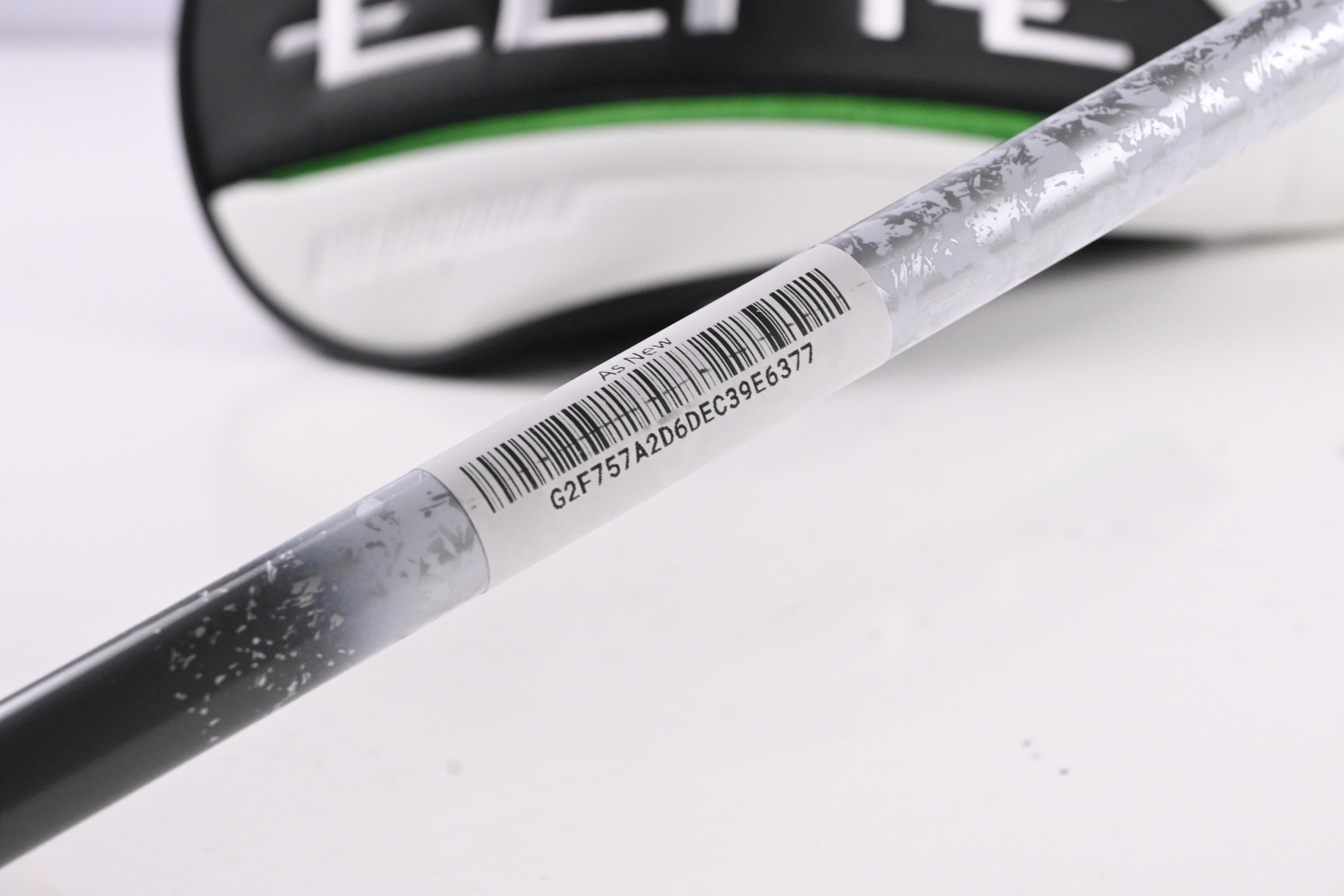 Left Hand Callaway Elyte X Driver / 10.5 Degree / Stiff Flex Denali Charcoal 60