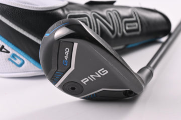 Ping G440 #5 Hybrid / 26 Degree / Stiff Flex Ping Alta CB Blue 70 Shaft