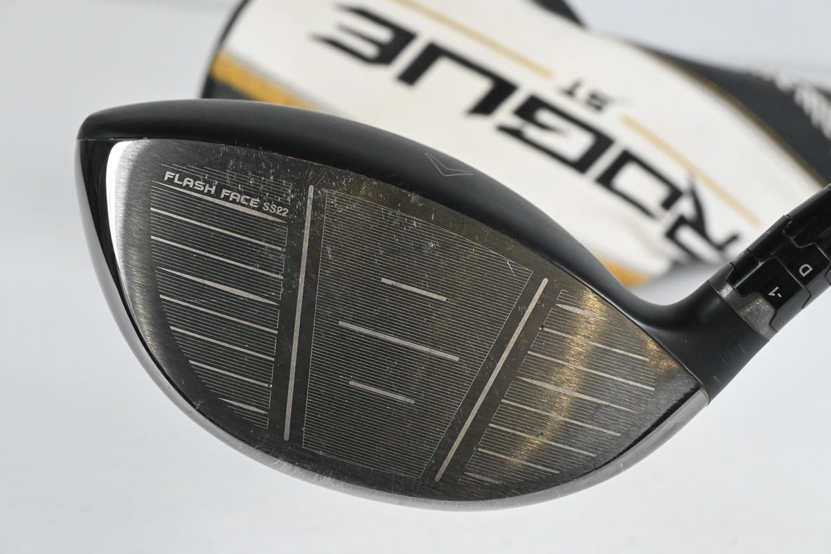 Callaway Rogue ST MAX Driver / 10.5 Degree / Stiff Flex Tensei AV Blue 55 Shaft