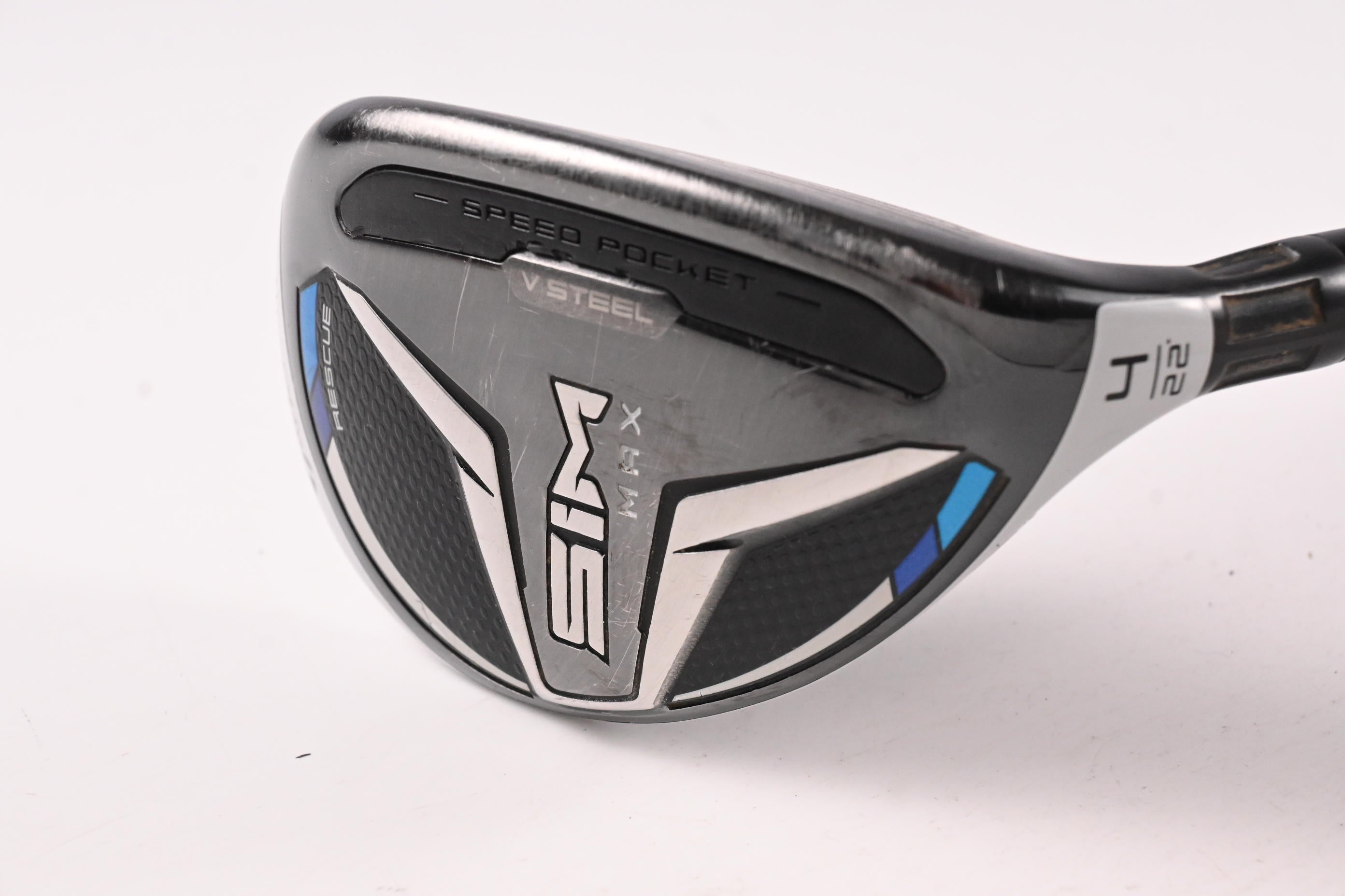 Taylormade SIM Max #4 Hybrid / 22 Degree / Regular Flex Fujikura Ventus Blue 6