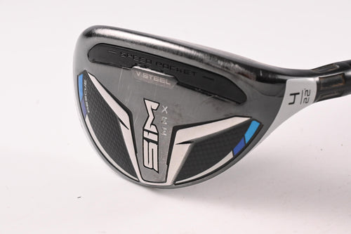 Taylormade SIM Max #4 Hybrid / 22 Degree / Regular Flex Fujikura Ventus Blue 6
