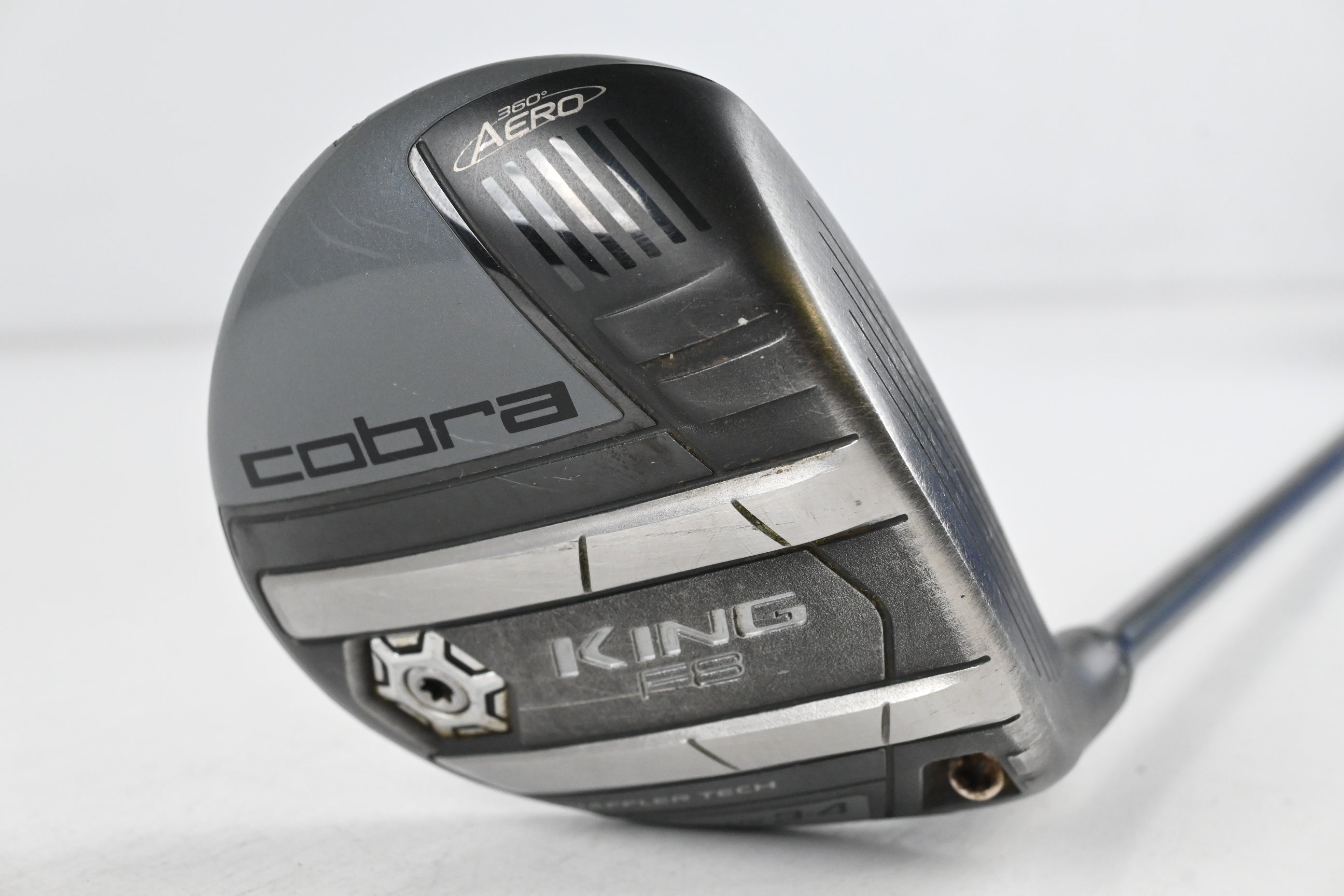 Cobra King F8 #3-4 Wood / 13-16 Degree / Stiff Flex HZRDUS Smoke Green iM10 60
