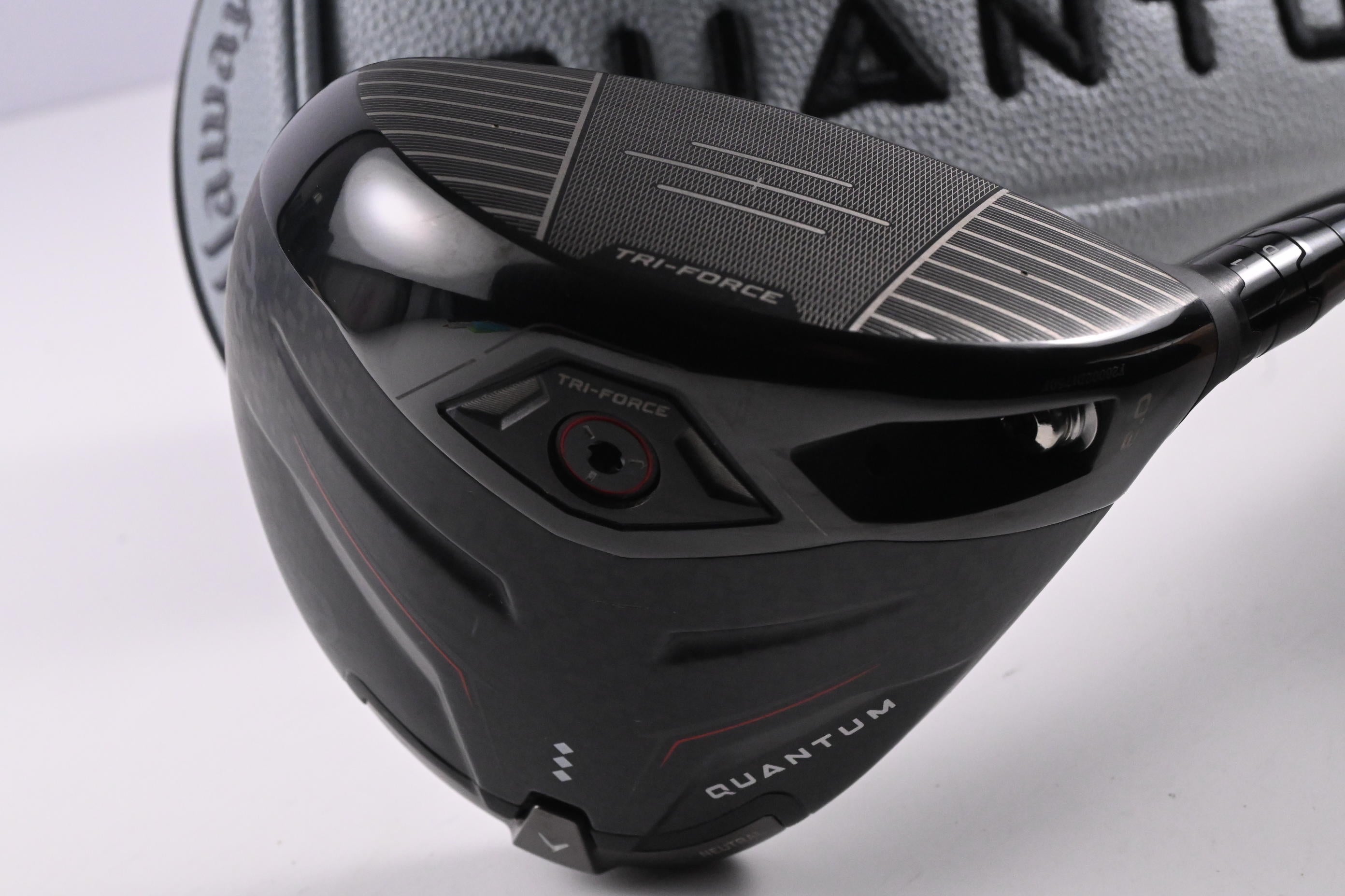 Callaway Quantum Triple Diamond Driver / 8 Degree / X=Flex Tensei 1K Black 65