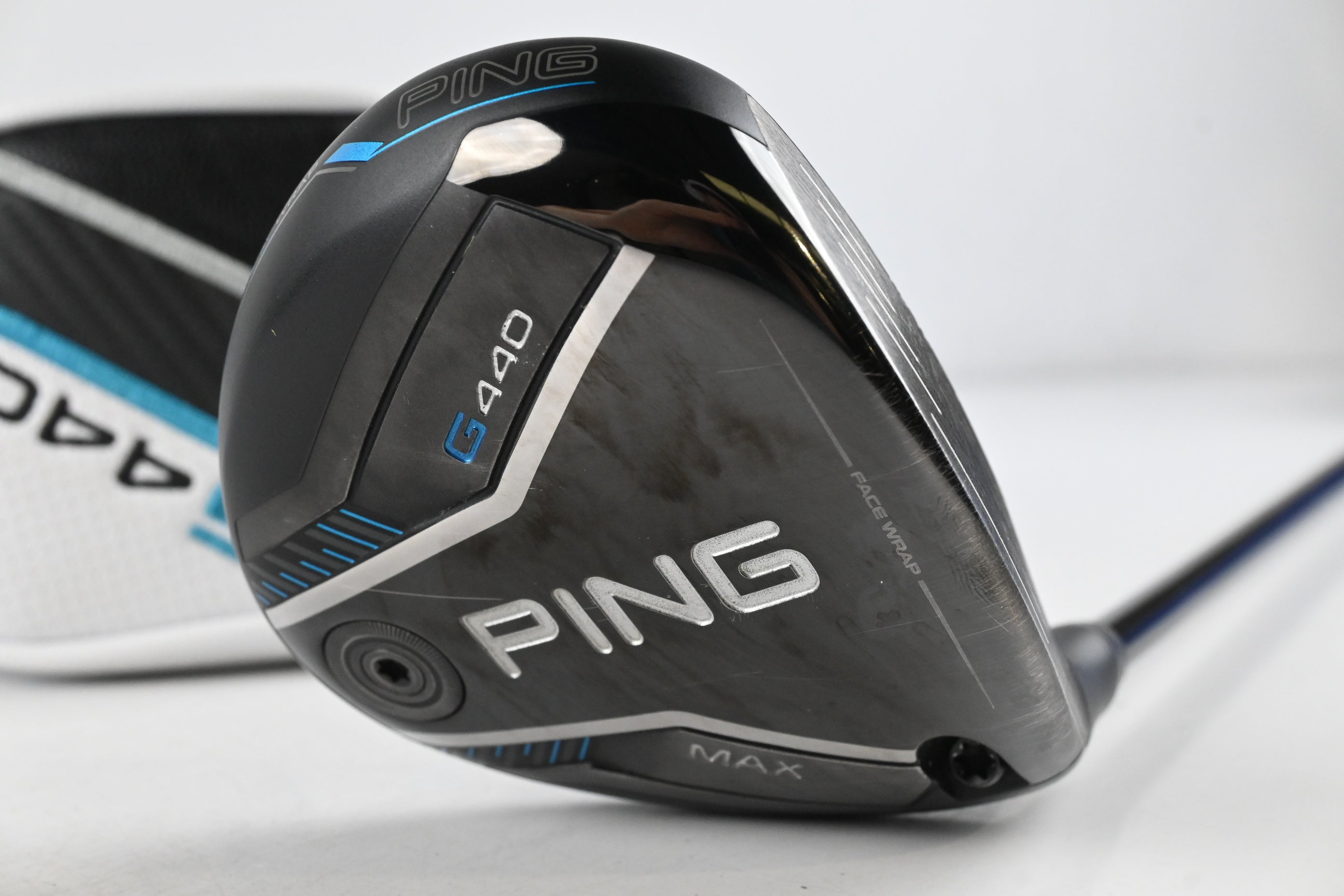 Ping G440 Max #3 Wood / 15 Degree / Stiff Flex Ping Tour 2.0 Black 75 Shaft