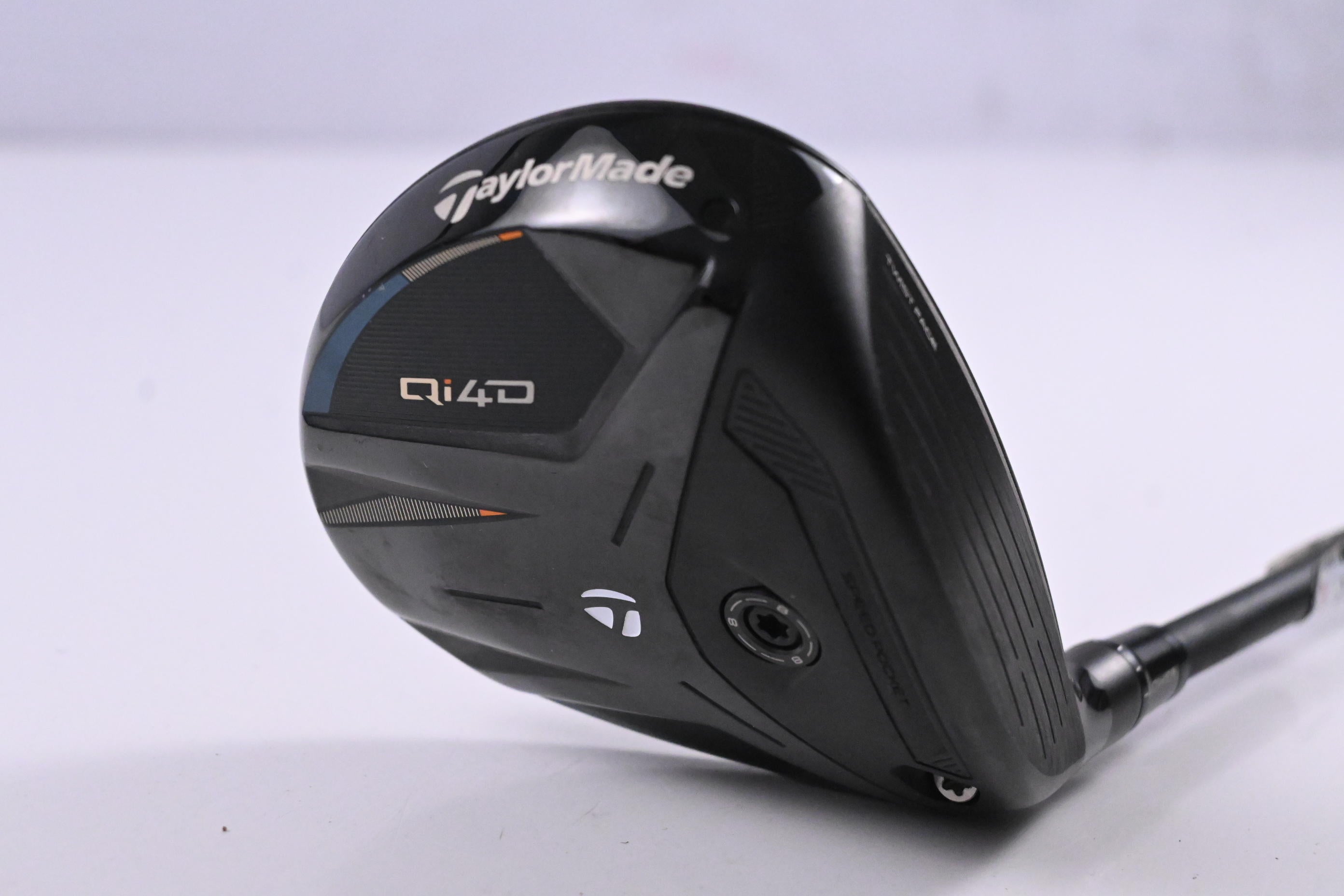 Taylormade Qi4D #3 Wood / 15 Degree / Stiff Flex Reax 65 Shaft