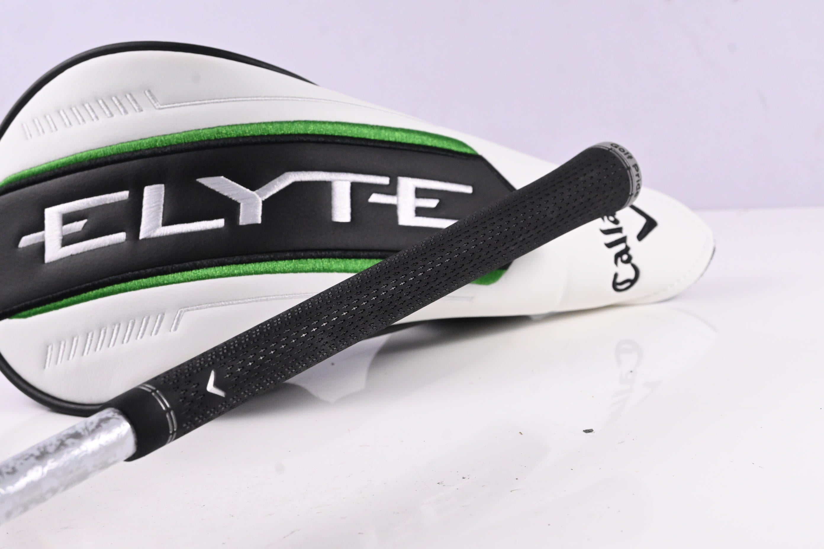 Left Hand Callaway Elyte X Driver / 10.5 Degree / Stiff Flex Denali Charcoal 60