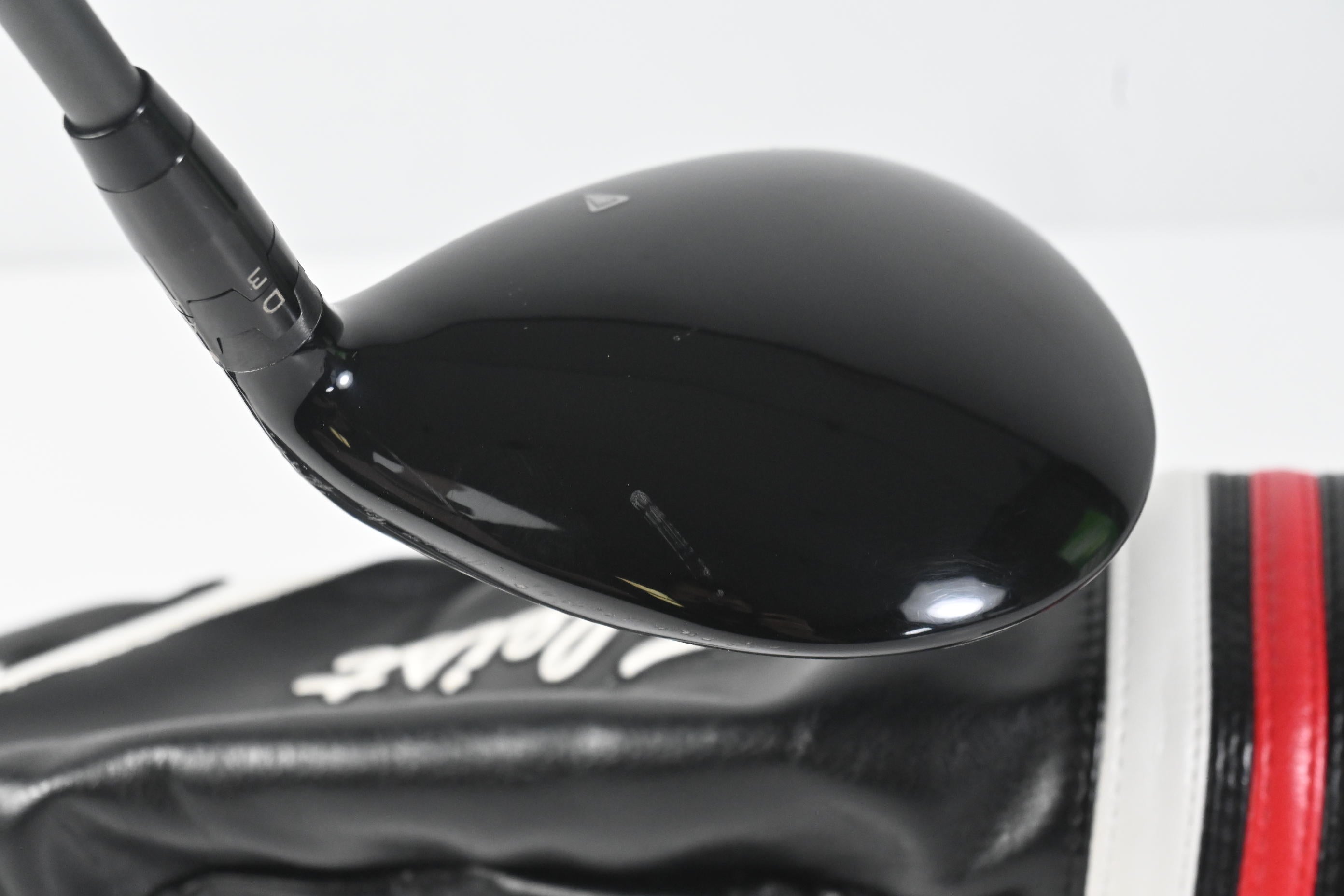 Titleist TS2 #3 Wood / 15 Degree / Stiff Flex HZRDUS Smoke Black 70 Shaft