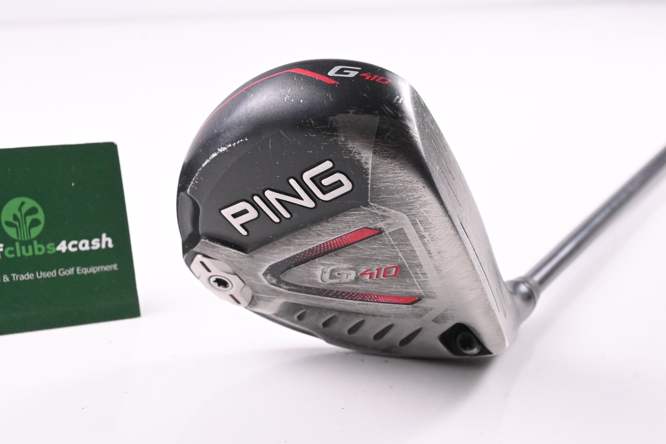 Ping G410 #3 Wood / 14.5 Degree / Regular Flex Ping Alta CB Red 65 Shaft
