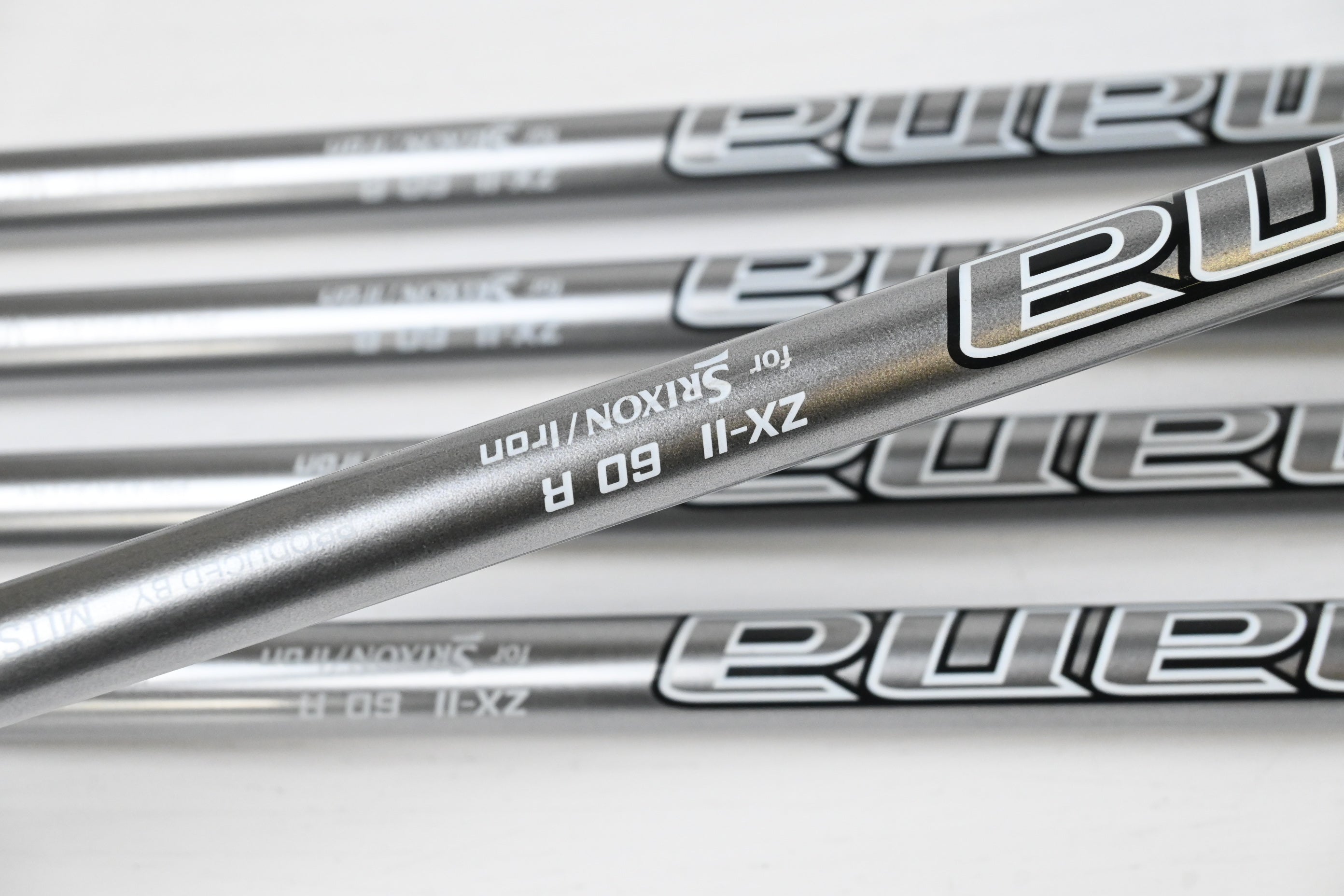Srixon ZX4 MK II Irons 2023 / 6-PW / Regular Flex Diamana ZX-II 60 Shafts
