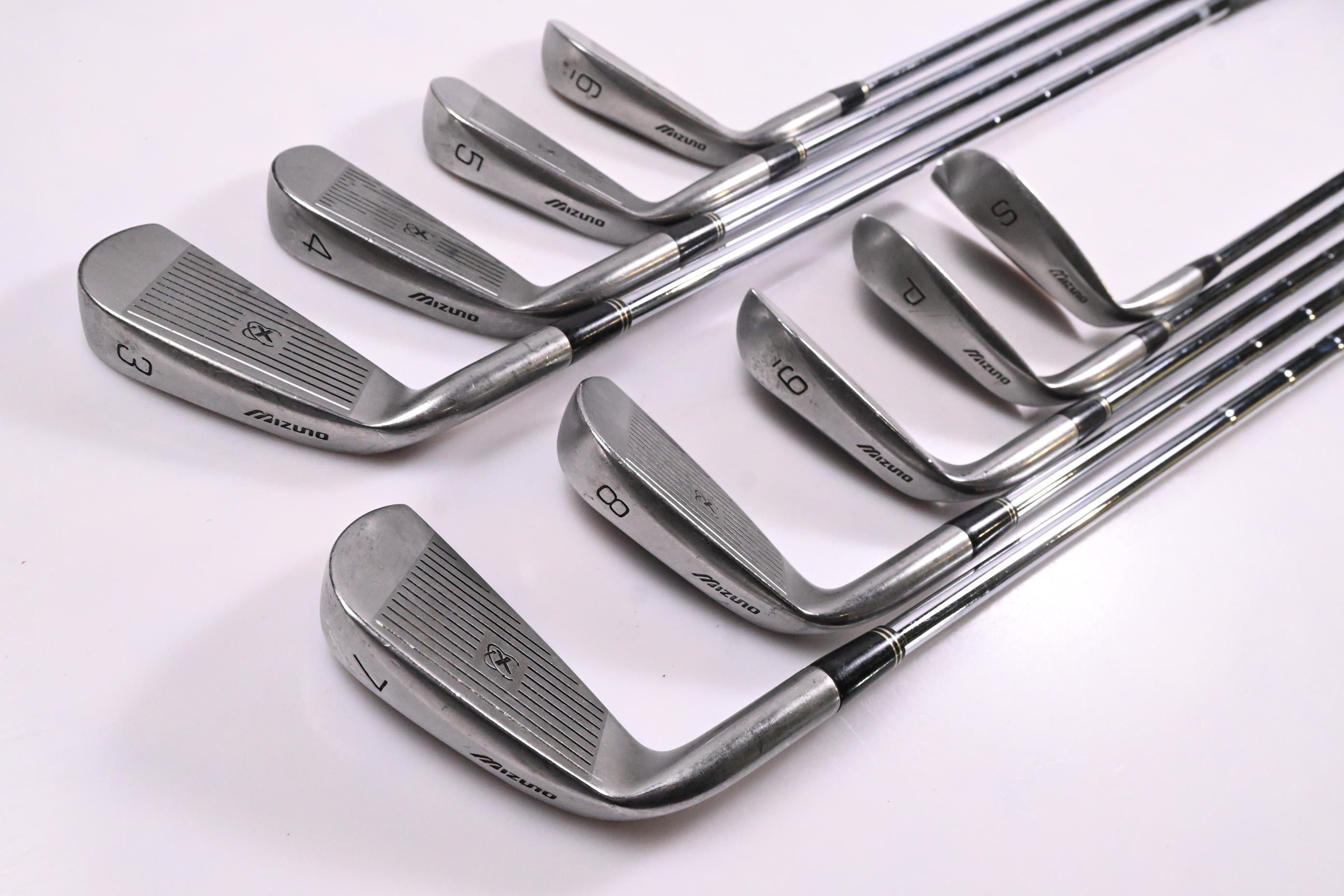 Mizuno Axis Irons / 3-PW+SW / Regular Flex Mizuno Shafts