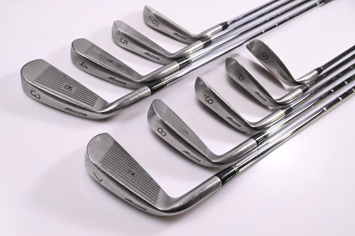Mizuno Axis Irons / 3-PW+SW / Regular Flex Mizuno Shafts
