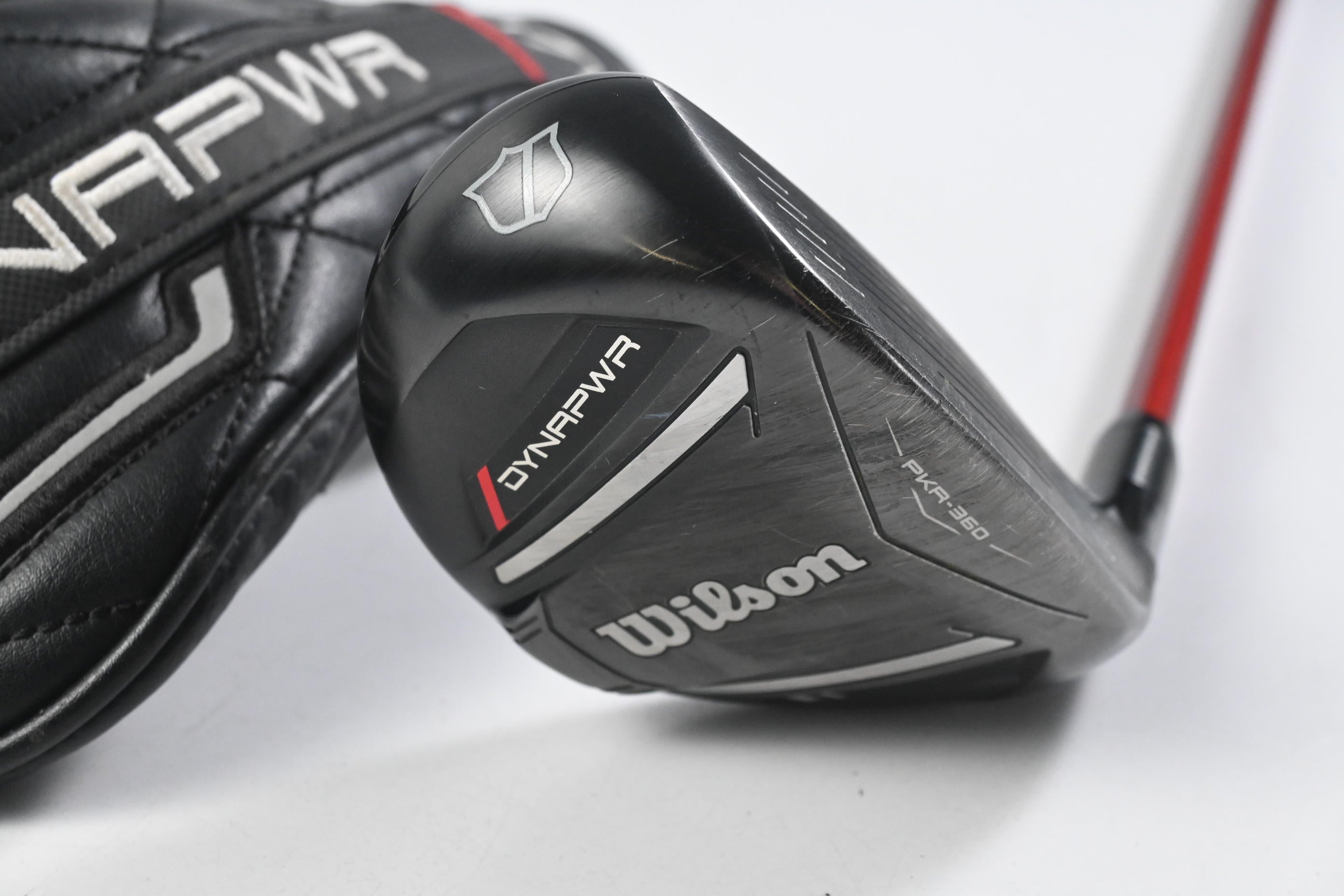 Wilson DYNAPWR 2025 #3 Hybrid / 19 Degree / Regular Flex Denali Red 70 Shaft