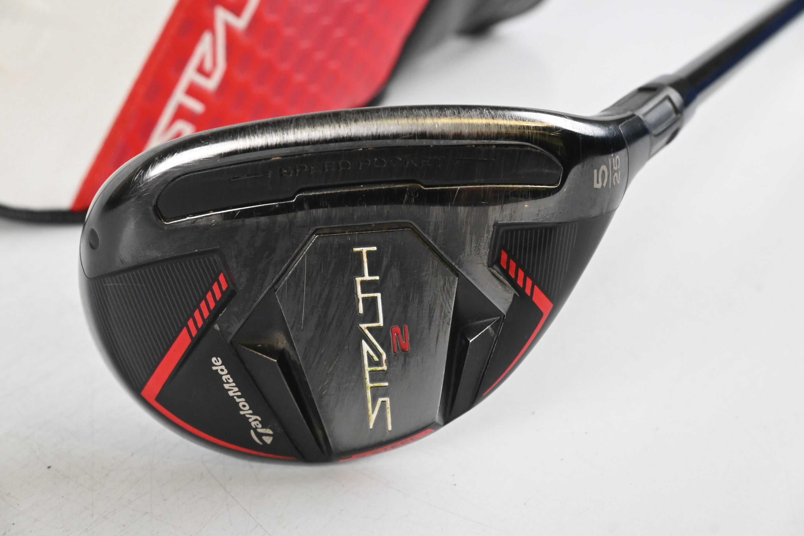 Taylormade Stealth 2 #5 Hybrid / 26 Degree / Regular Flex Ventus TR Red 6 Shaft