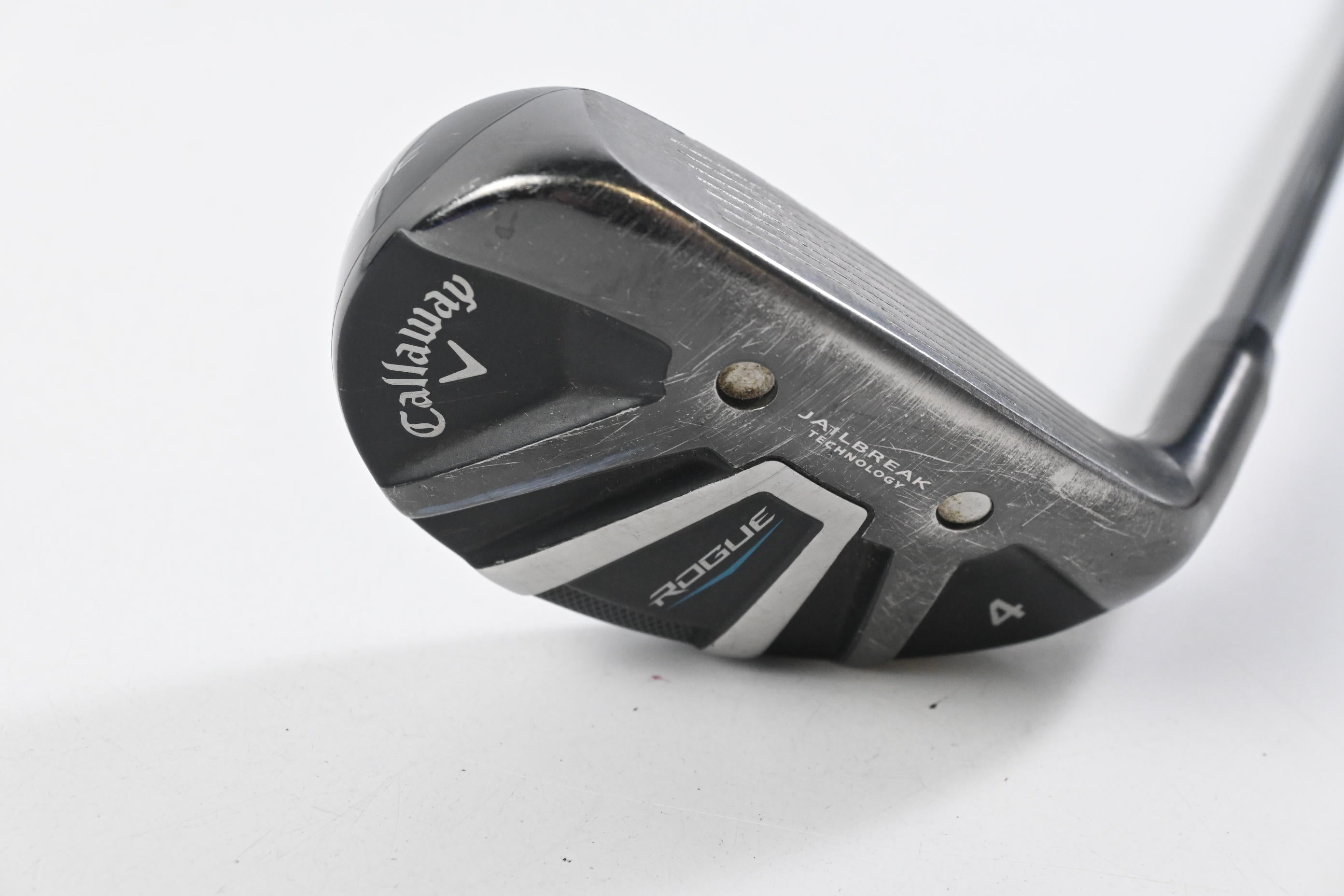 Callaway Rogue #4 Hybrid / 21 Degree / Regular Flex Aldila Synergy 60 Shaft