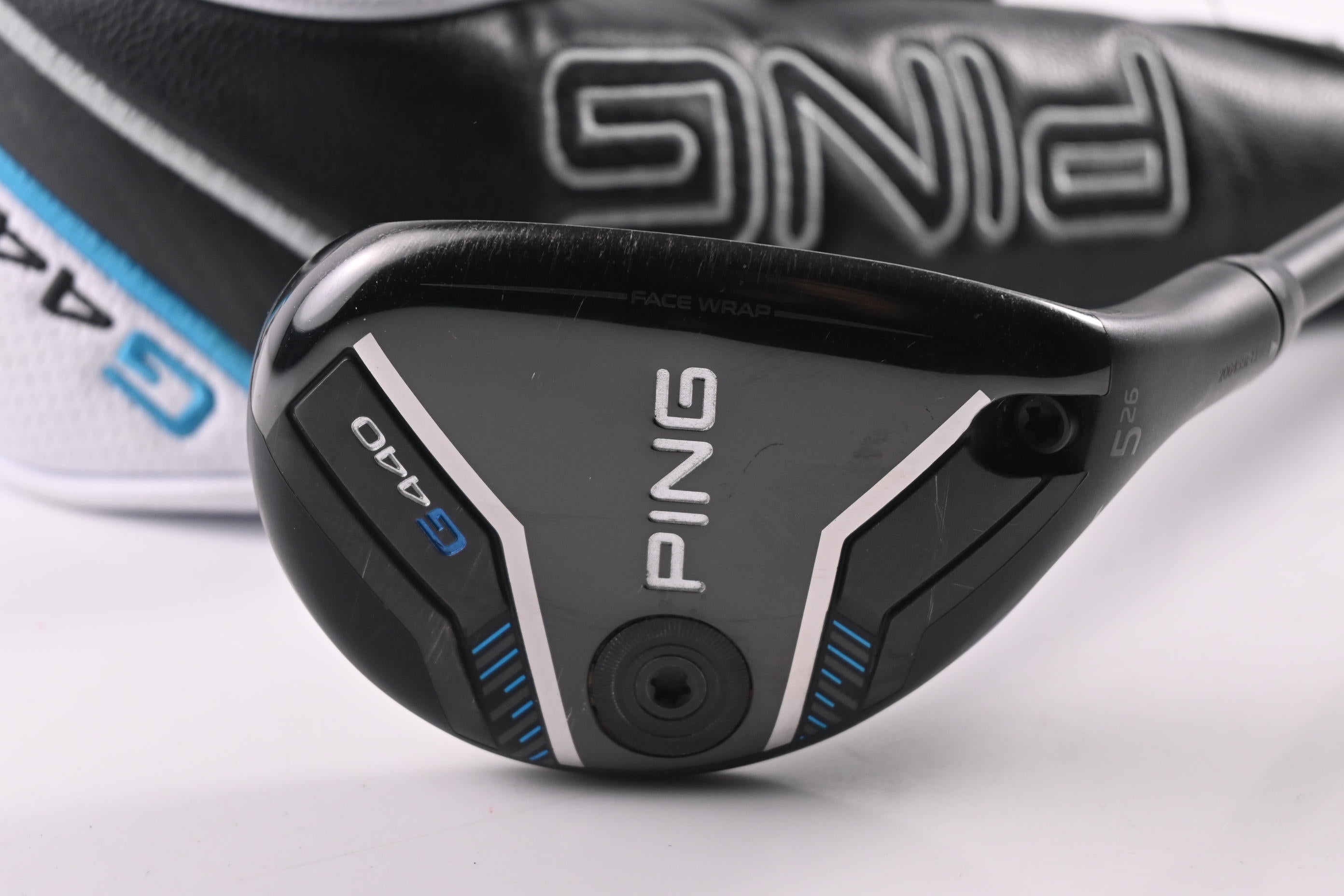 Ping G440 #5 Hybrid / 26 Degree / Stiff Flex Ping Alta CB Blue 70 Shaft