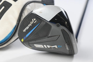 Taylormade SIM2 Max #3 Wood / 15 Degree / Regular Flex Ventus Blue 5 Shaft