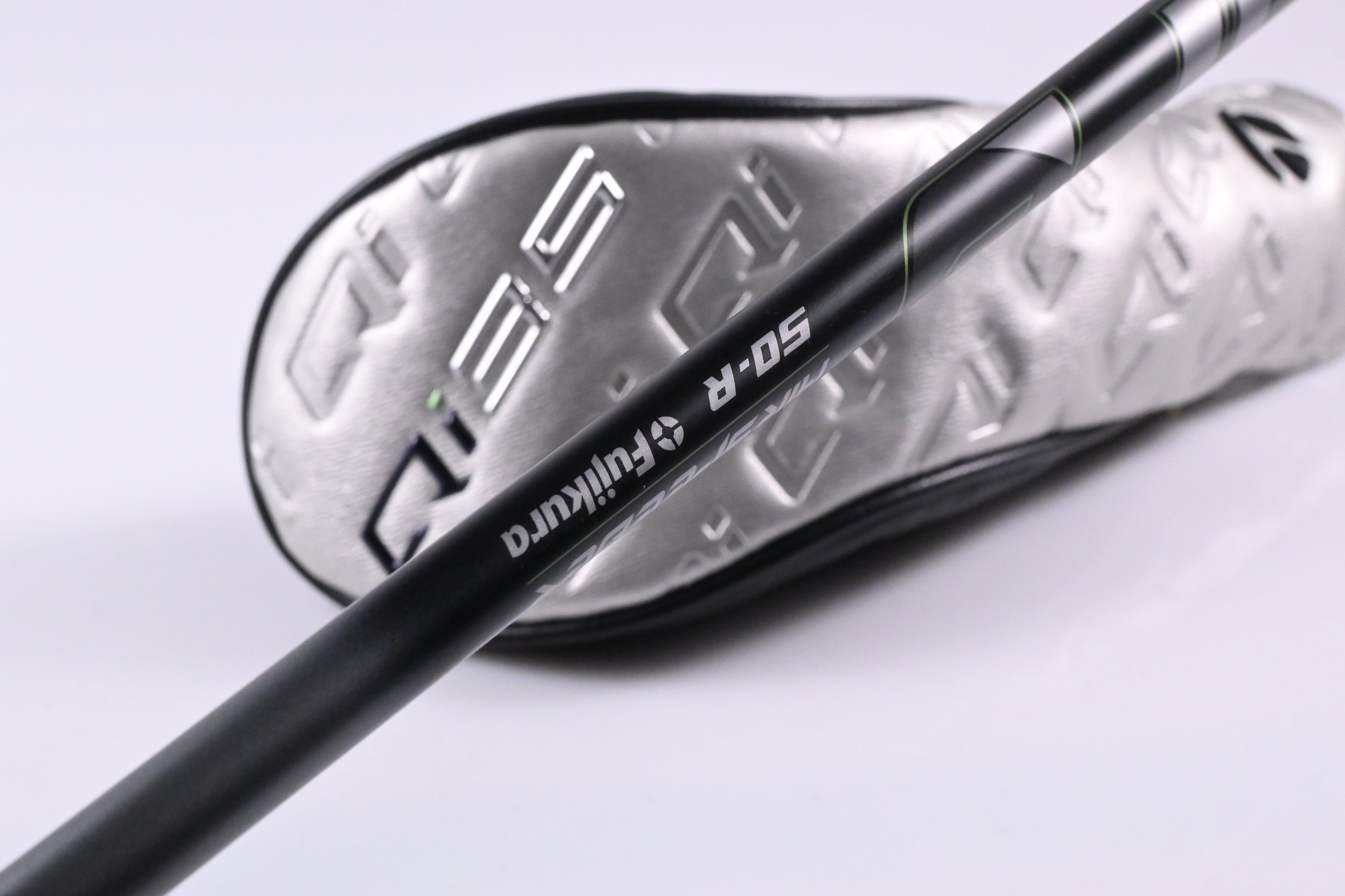 Taylormade Qi35 Max #4 Hybrid / 23 Degree / Regular Flex Air Speeder 50 Shaft